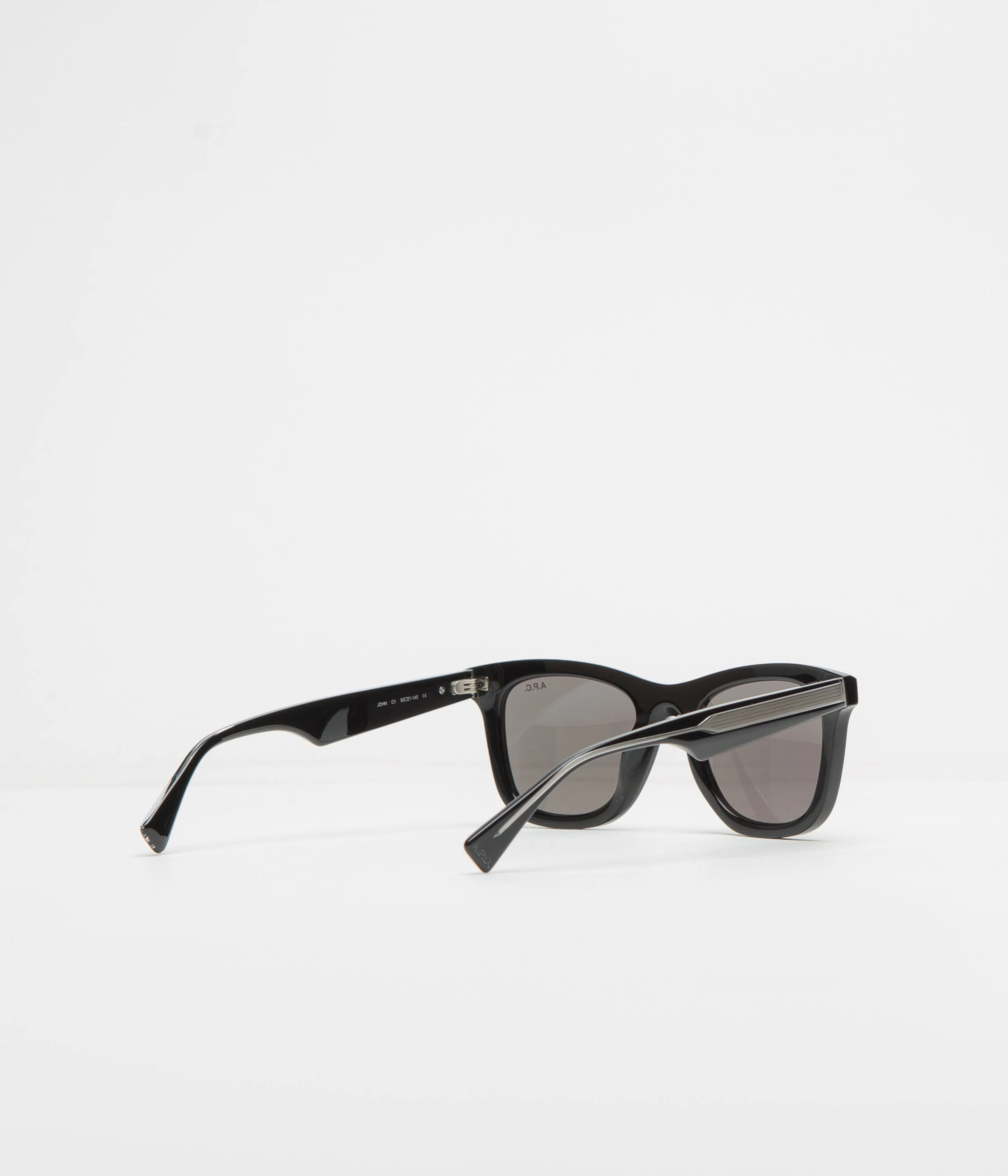 A.P.C. John Sunglasses - Black - Image 3