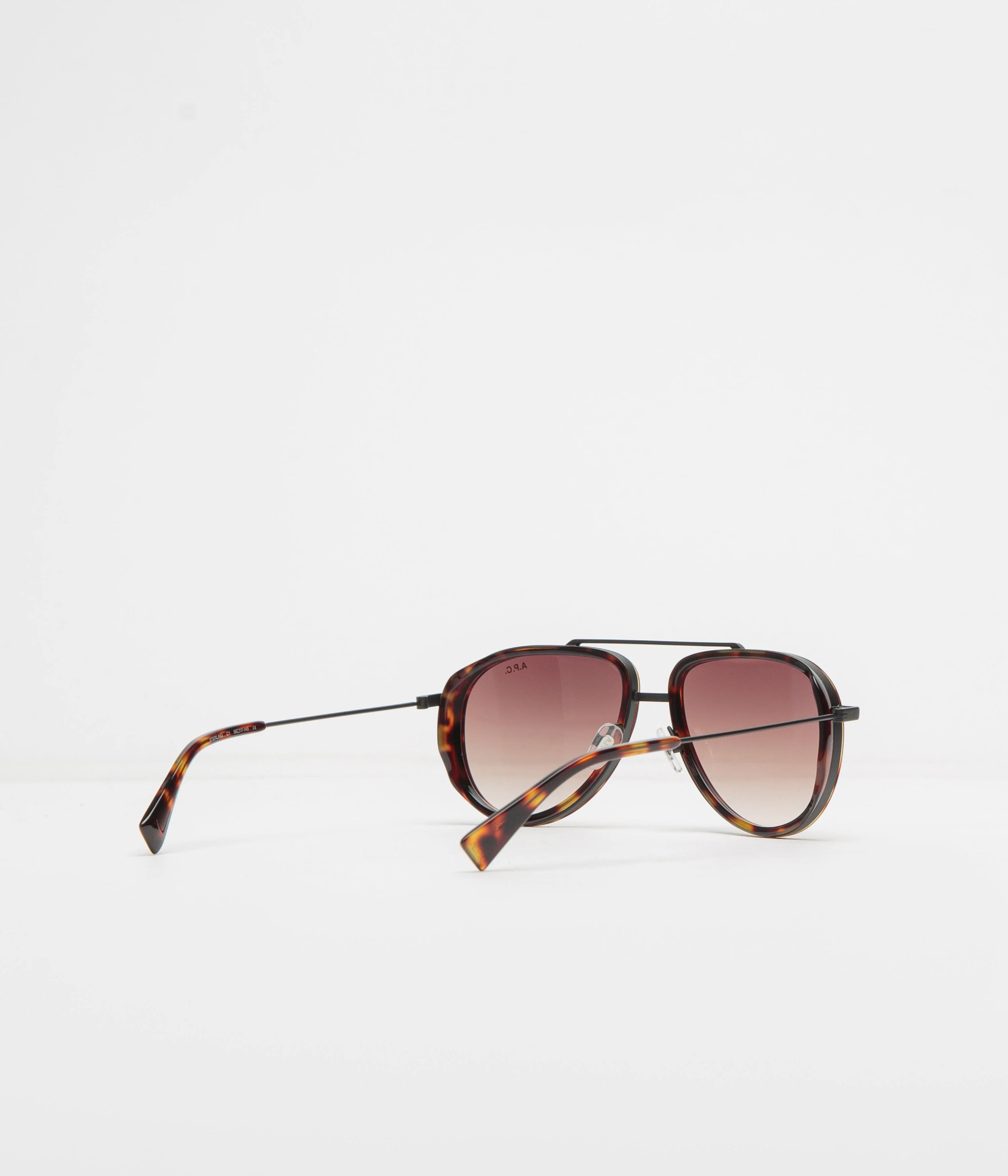 A.P.C. Sterling Sunglasses - Brown - Image 3