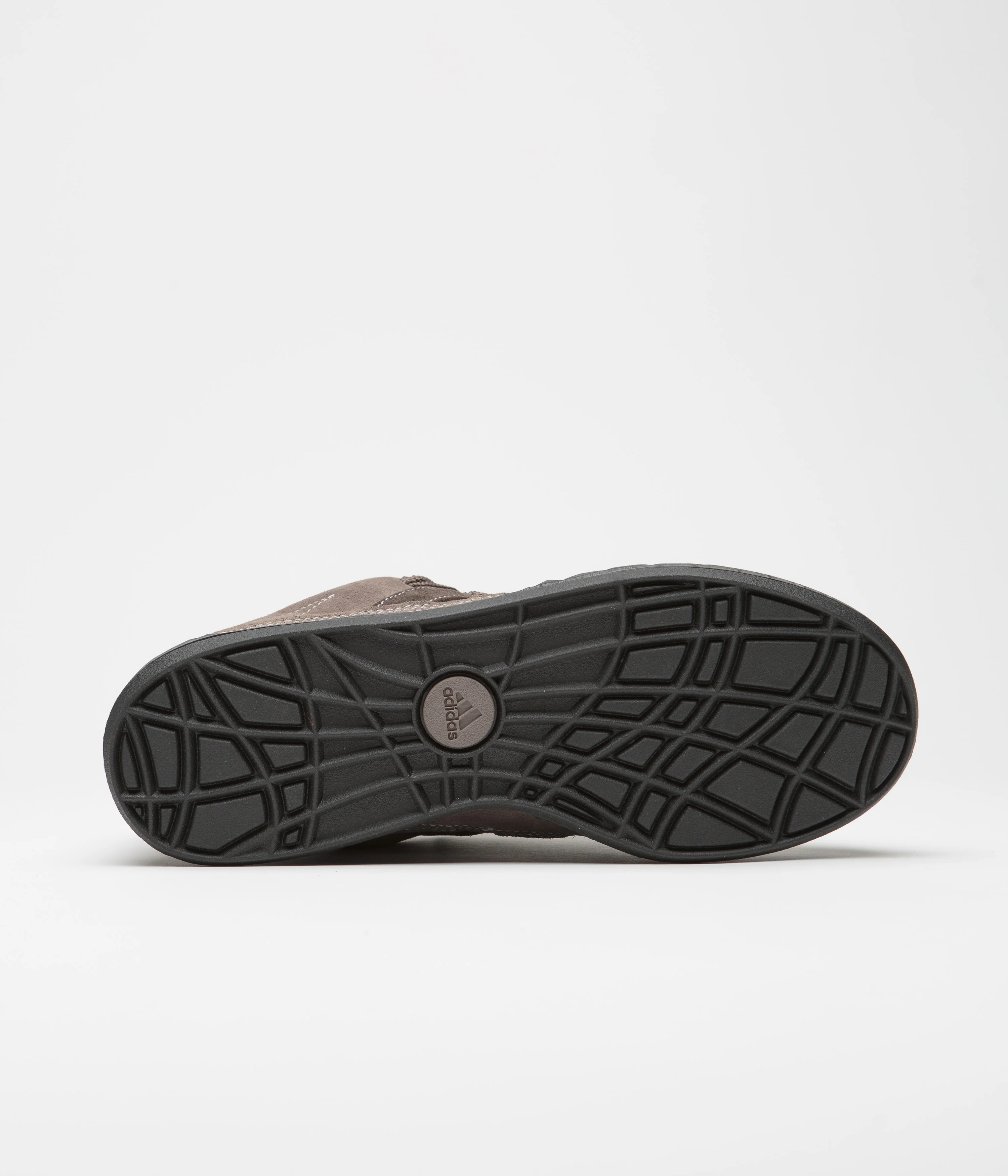 Adidas Adimatic Shoes - Earth Strata / Dark Brown / Crystal White - Image 7