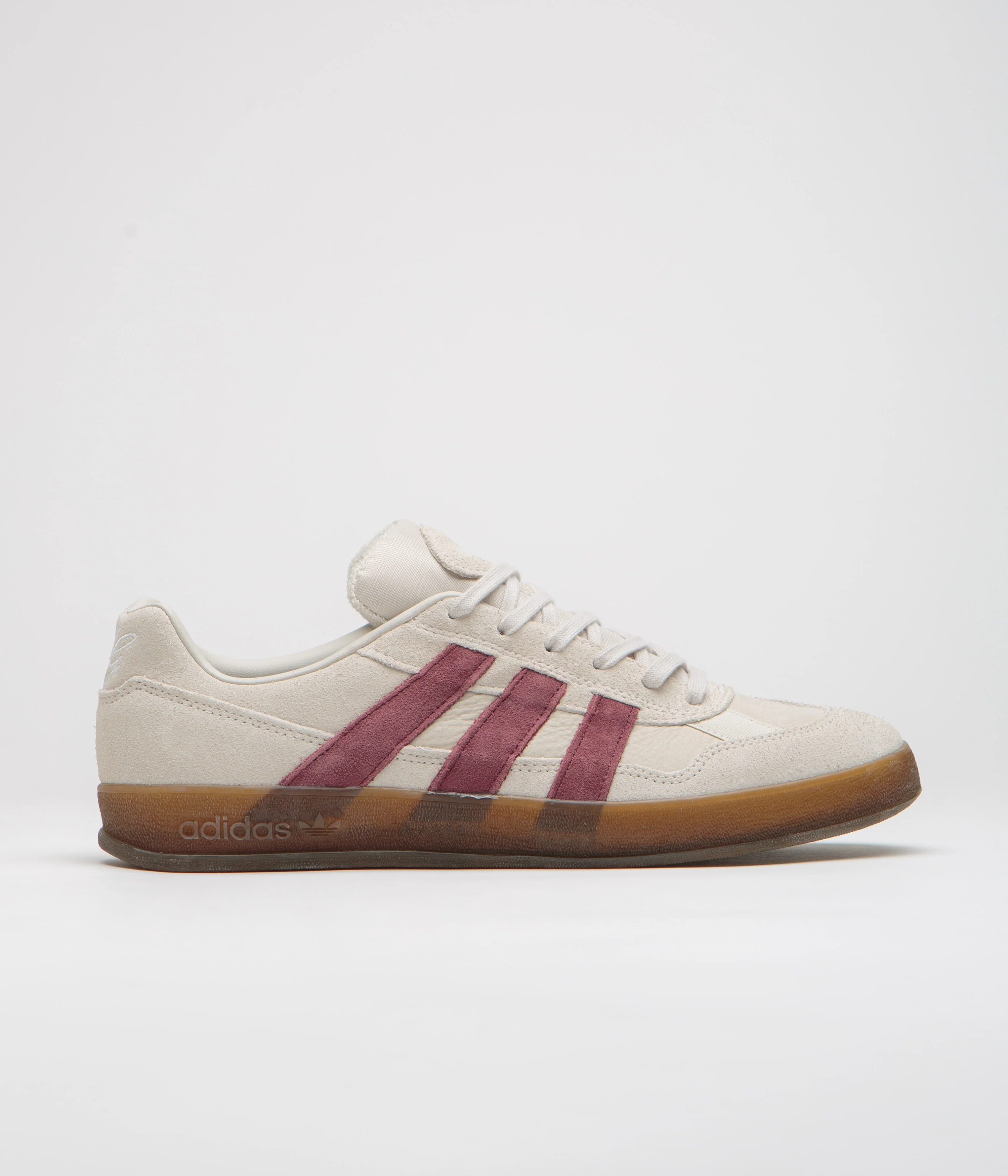 Adidas Aloha Super Shoes - Alumina / Shadow Red / Gum5