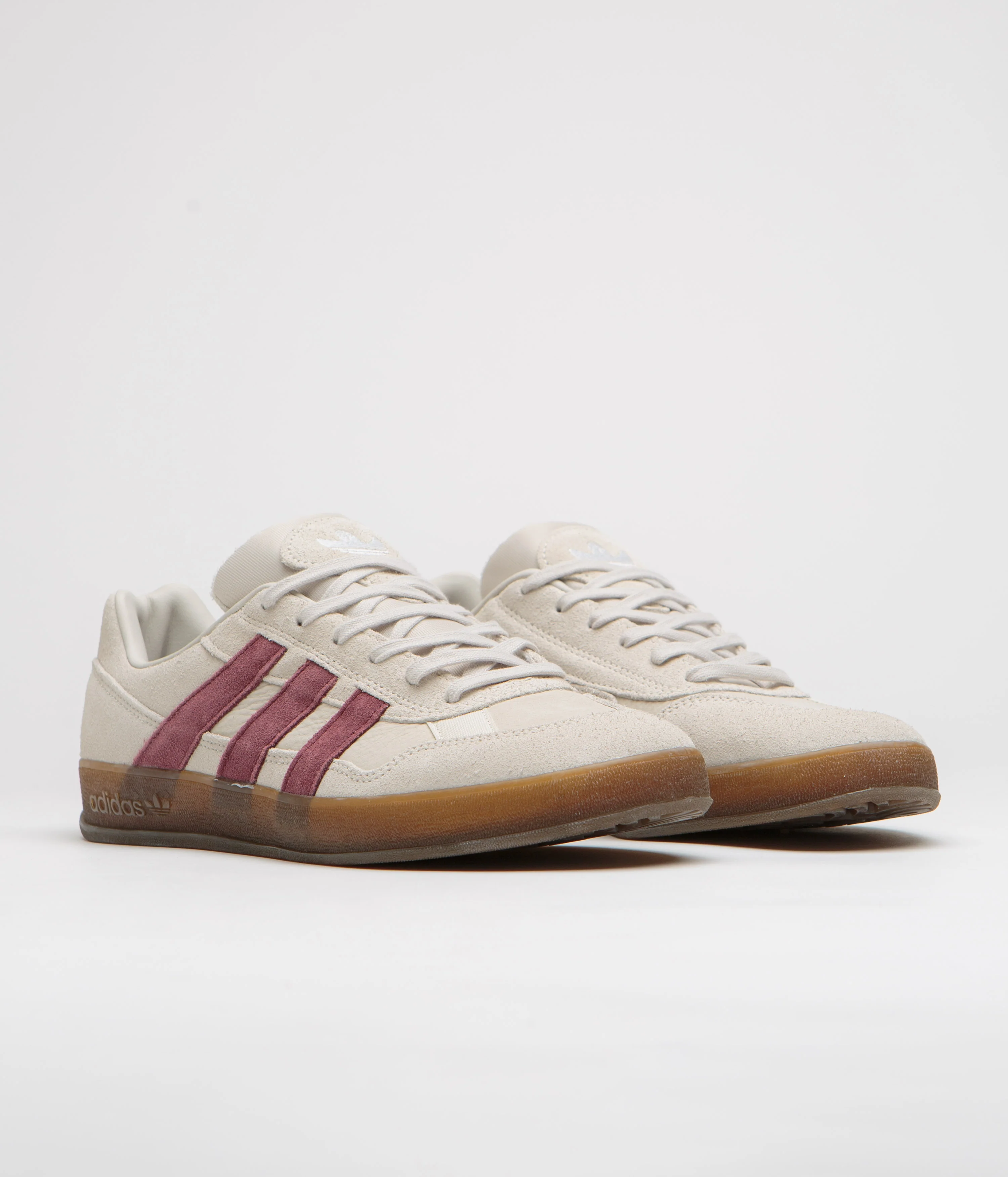 Adidas Aloha Super Shoes - Alumina / Shadow Red / Gum5 - Image 2