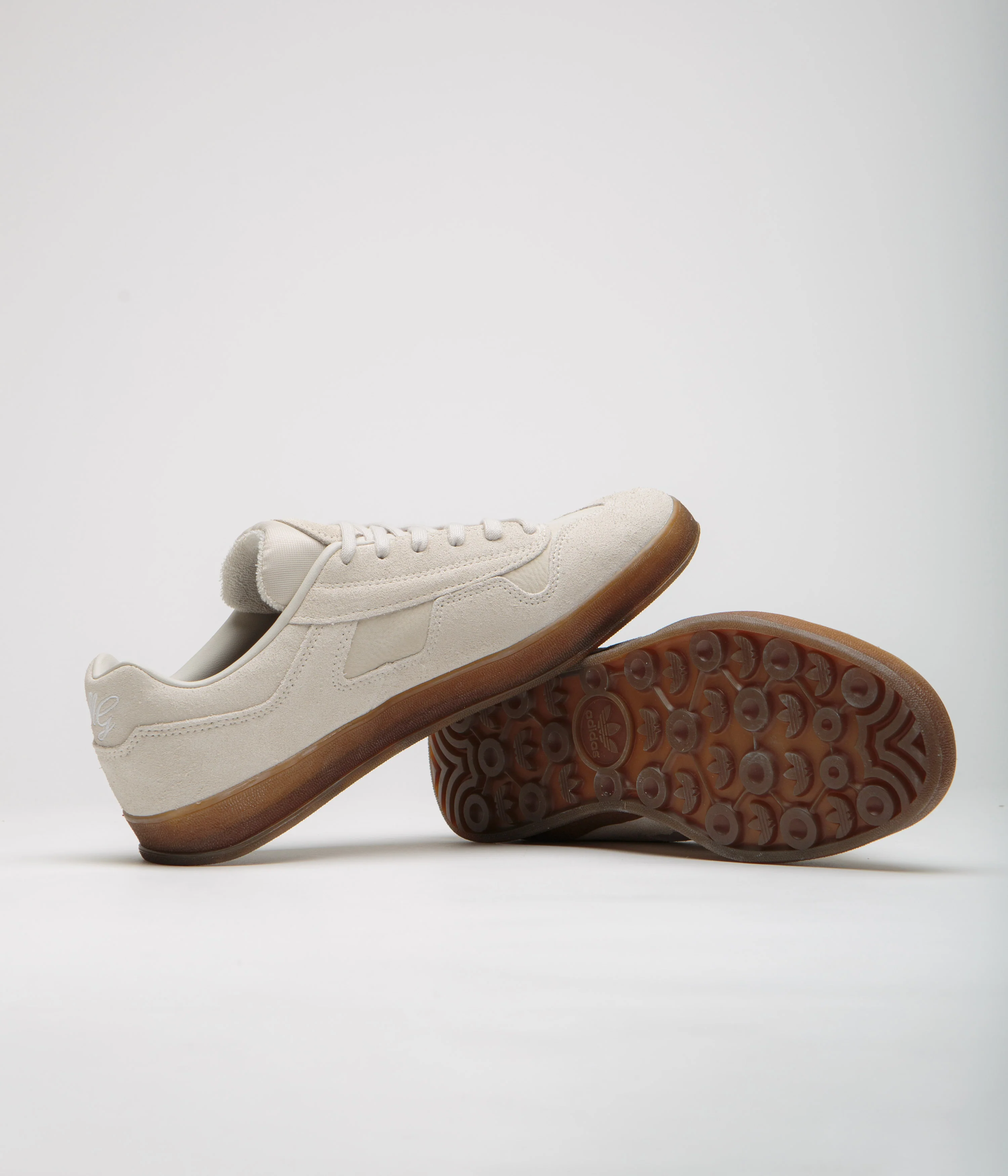 Adidas Aloha Super Shoes - Alumina / Shadow Red / Gum5 - Image 5