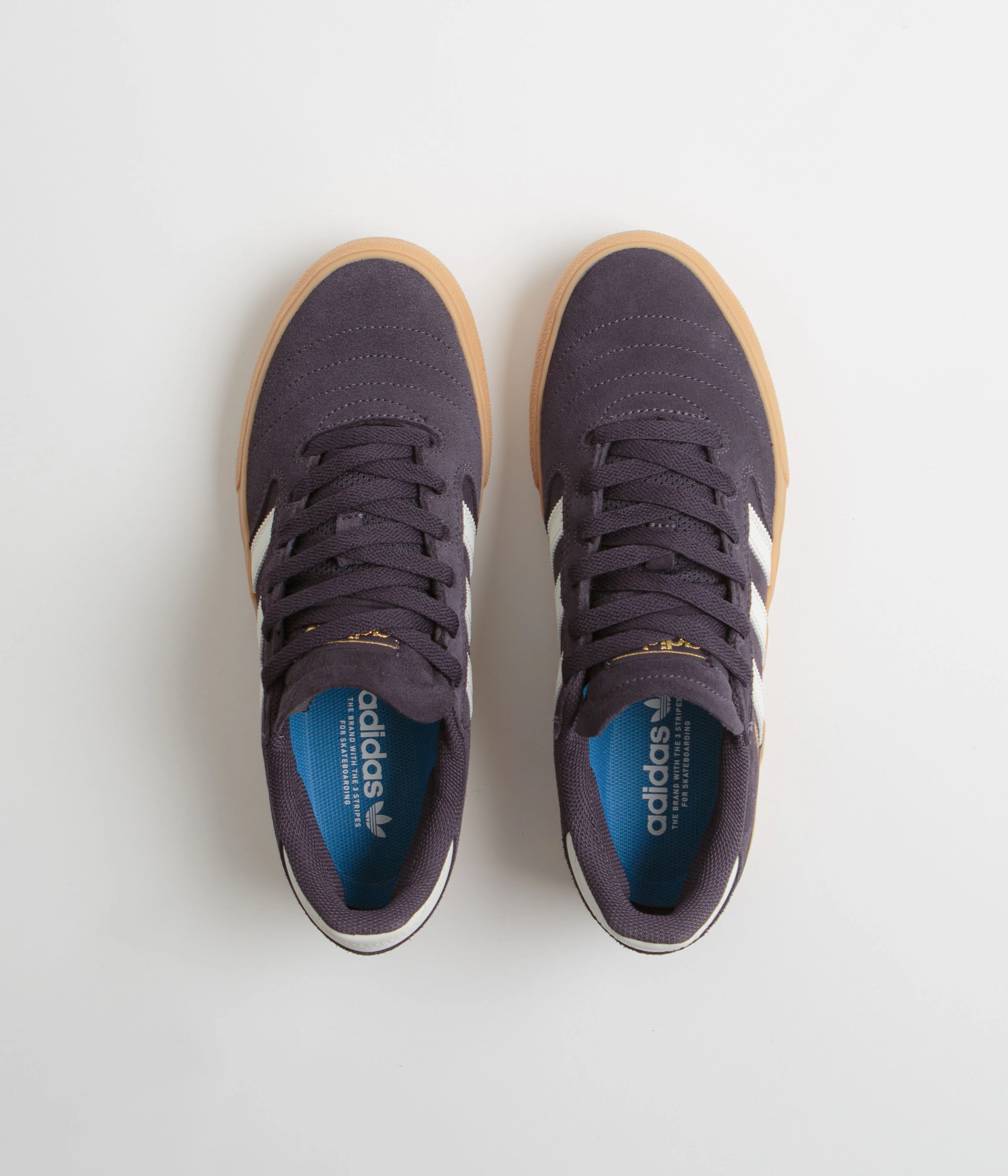 Adidas Busenitz Vulc II Shoes - Aurora Black / Off White / Gum - Image 7