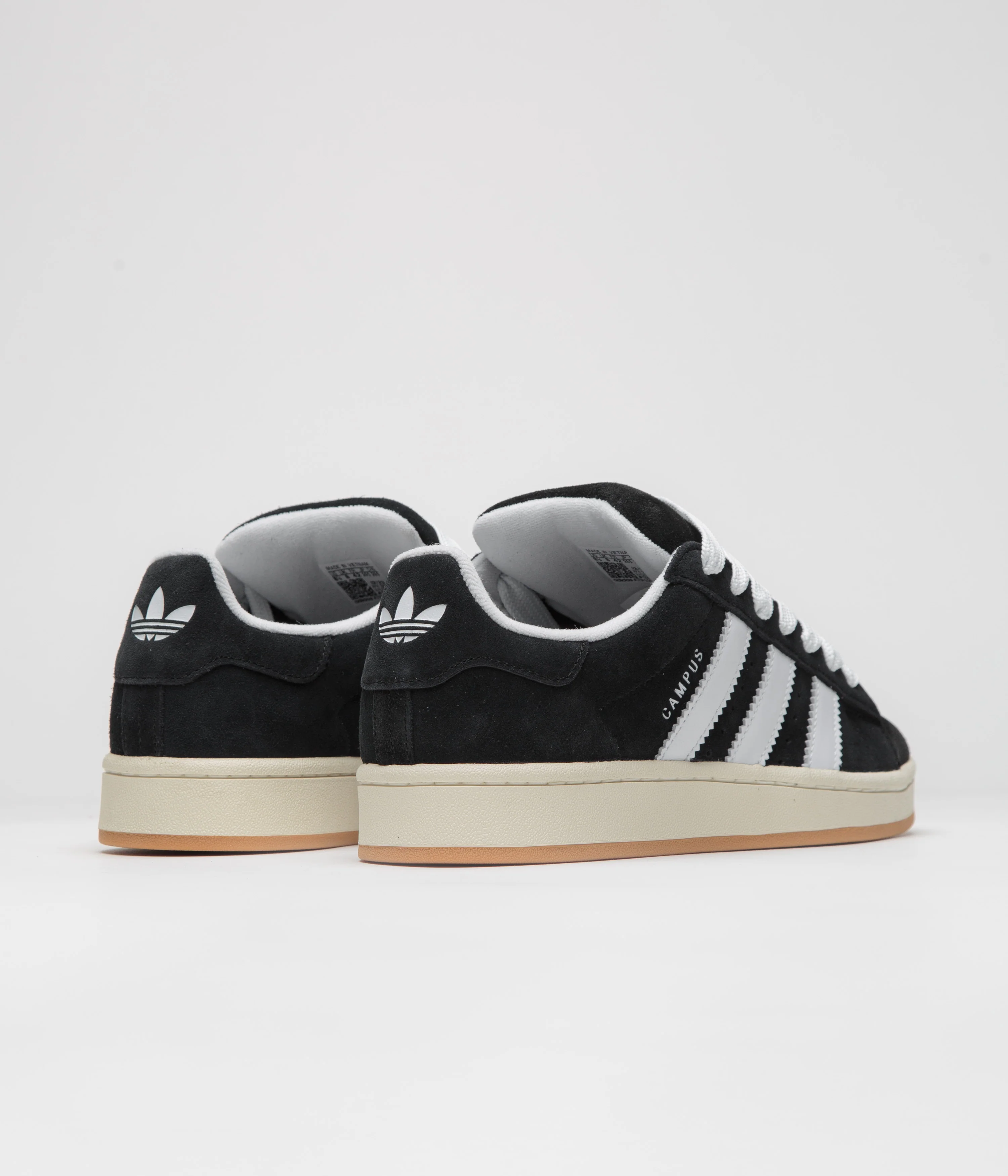 Adidas Campus 00s Shoes - Core Black / Cloud White / Off White - Image 4