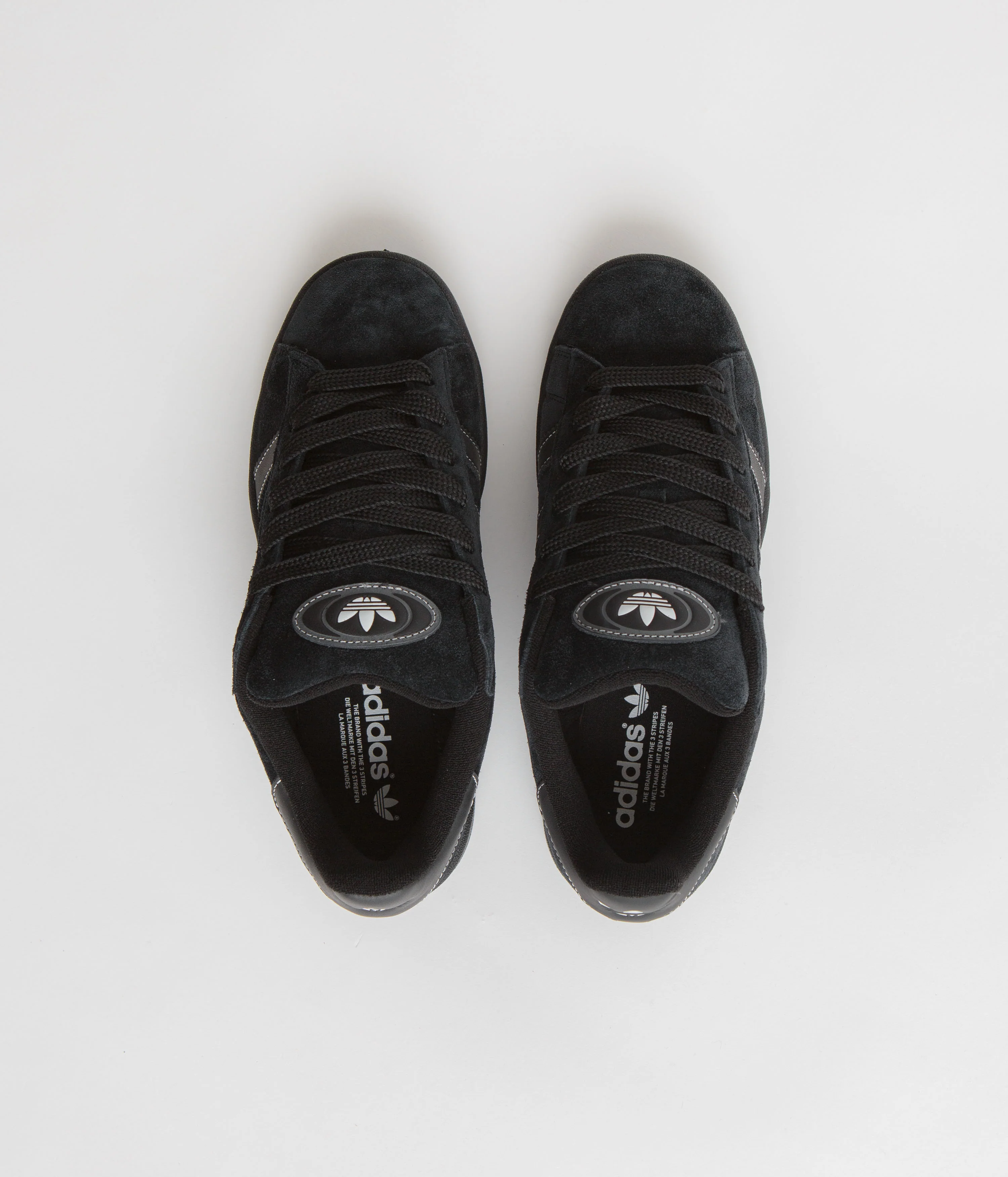 Adidas Campus 00s Shoes - Core Black / Core Black / FTWR White - Image 7