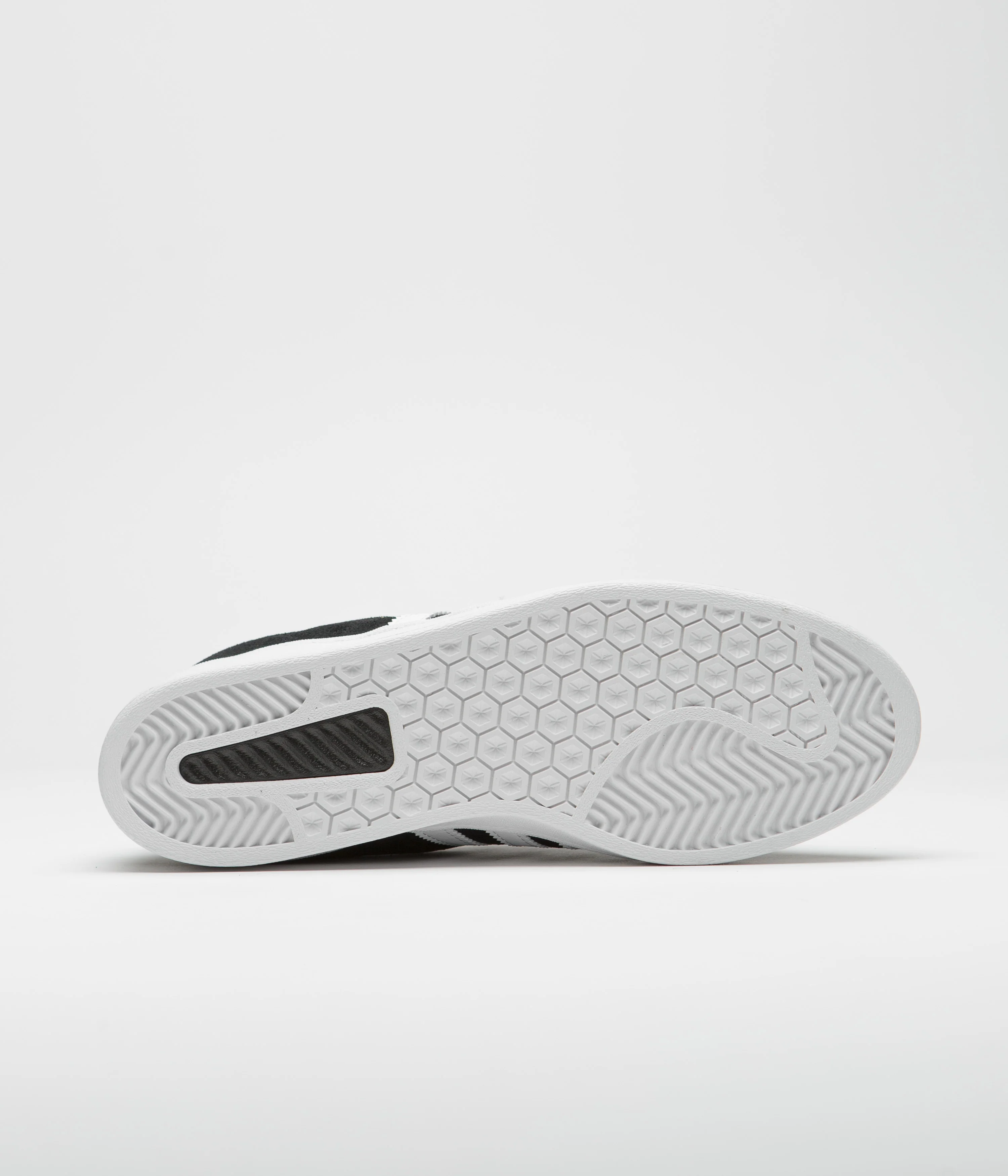 Adidas Campus ADV Shoes - Core Black / White / White - Image 6