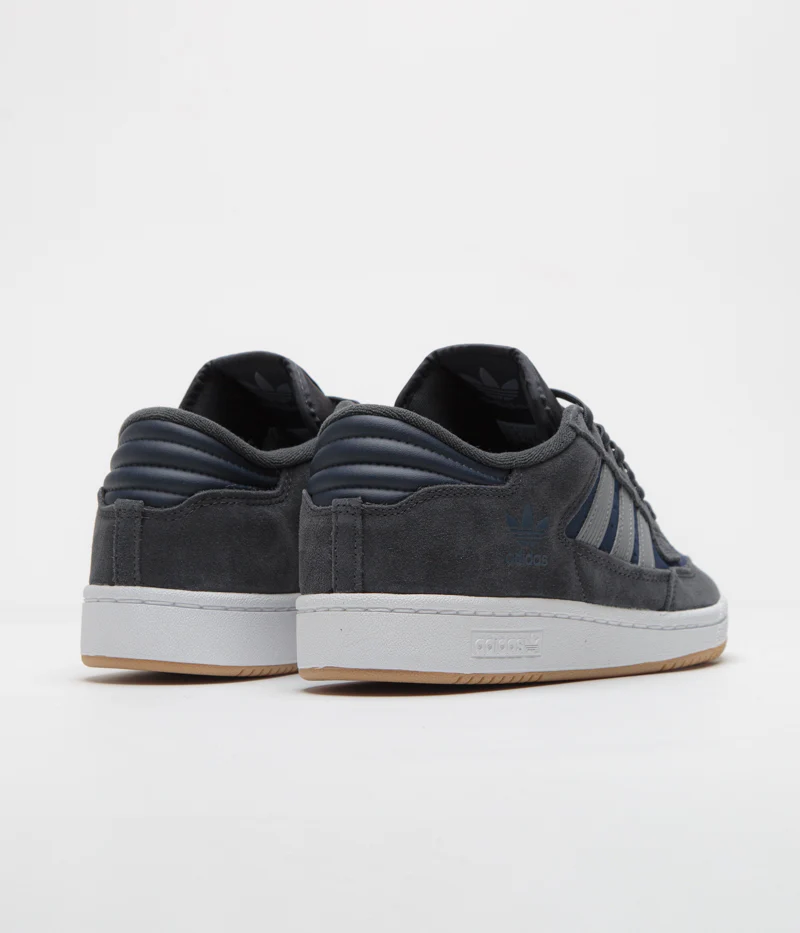 Adidas Centennial 85 Low ADV Shoes - Carbon / Grey Three / Collegiate Navy - Image 5