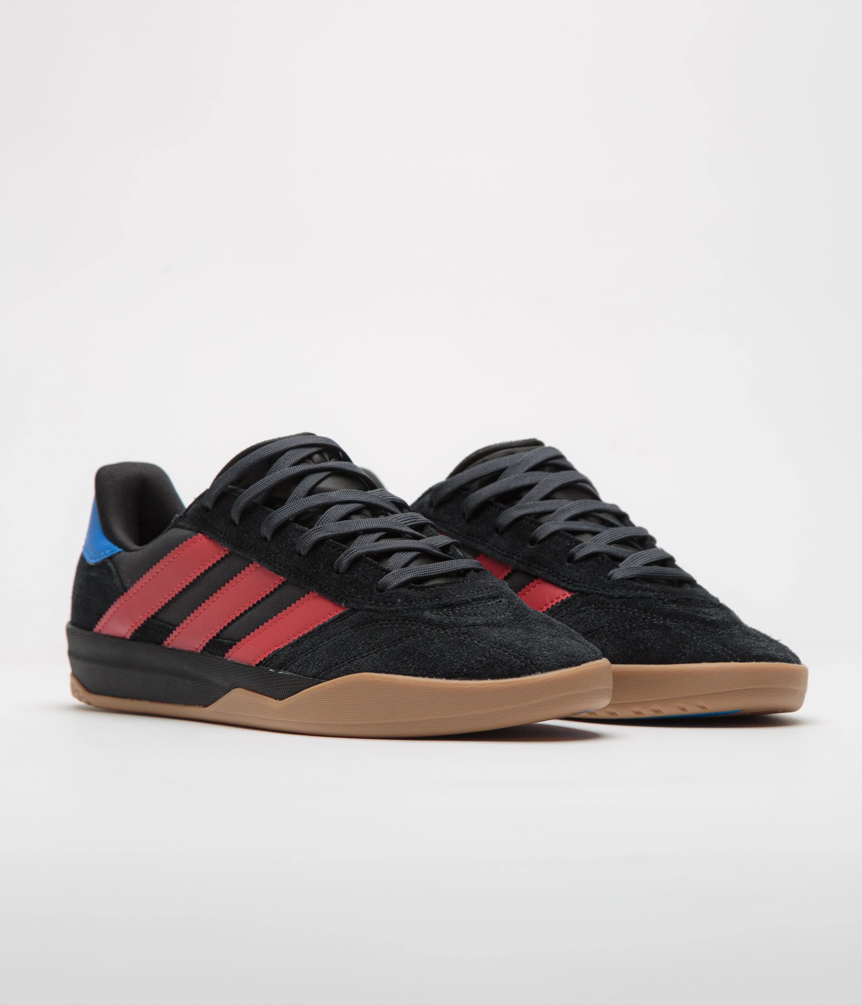 Adidas Copa Premiere Shoes - Core Black / Better Scarlet / Bluebird - Image 2