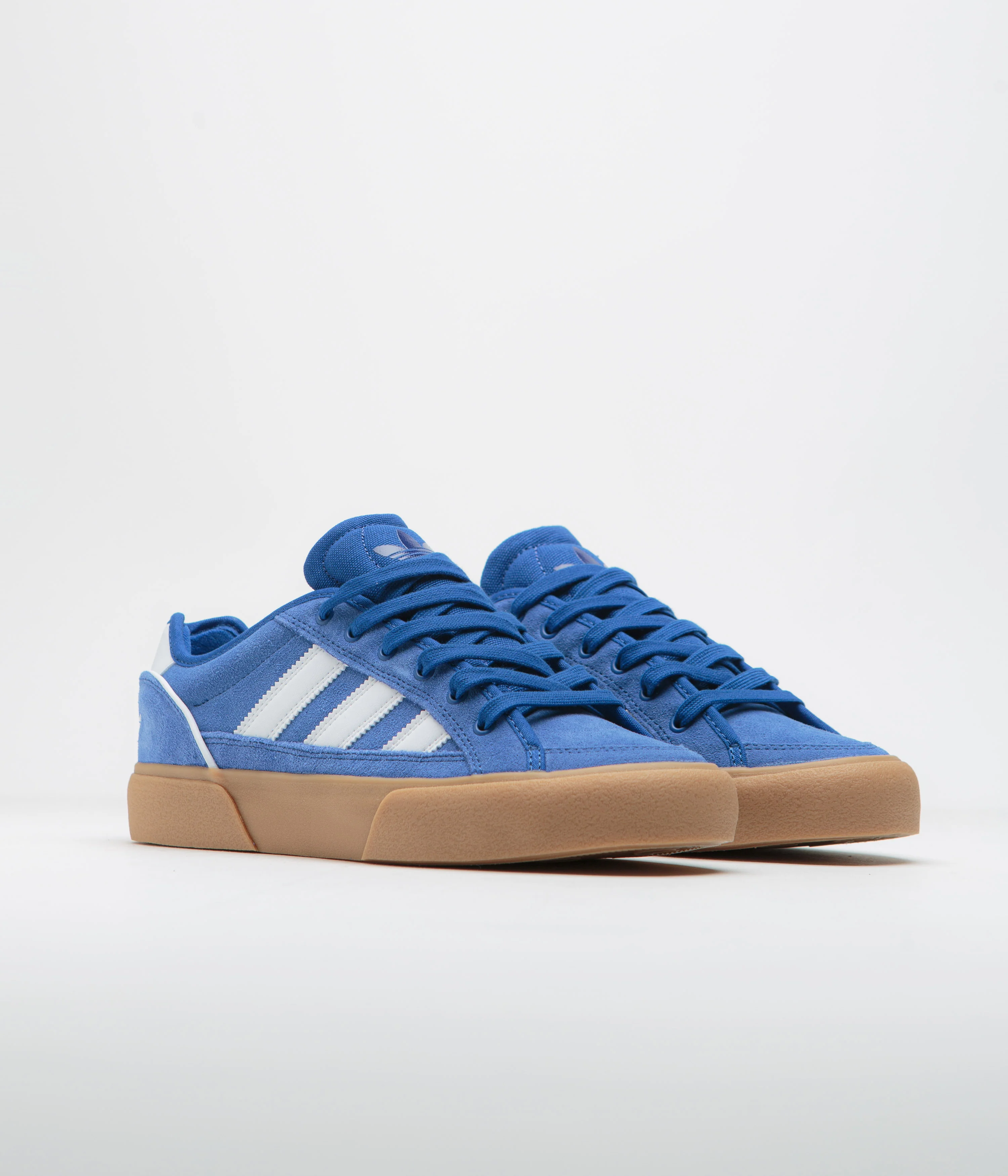 Adidas Court TNS Premiere Shoes - Team Royal Blue / FTWR White / Gum4 - Image 2