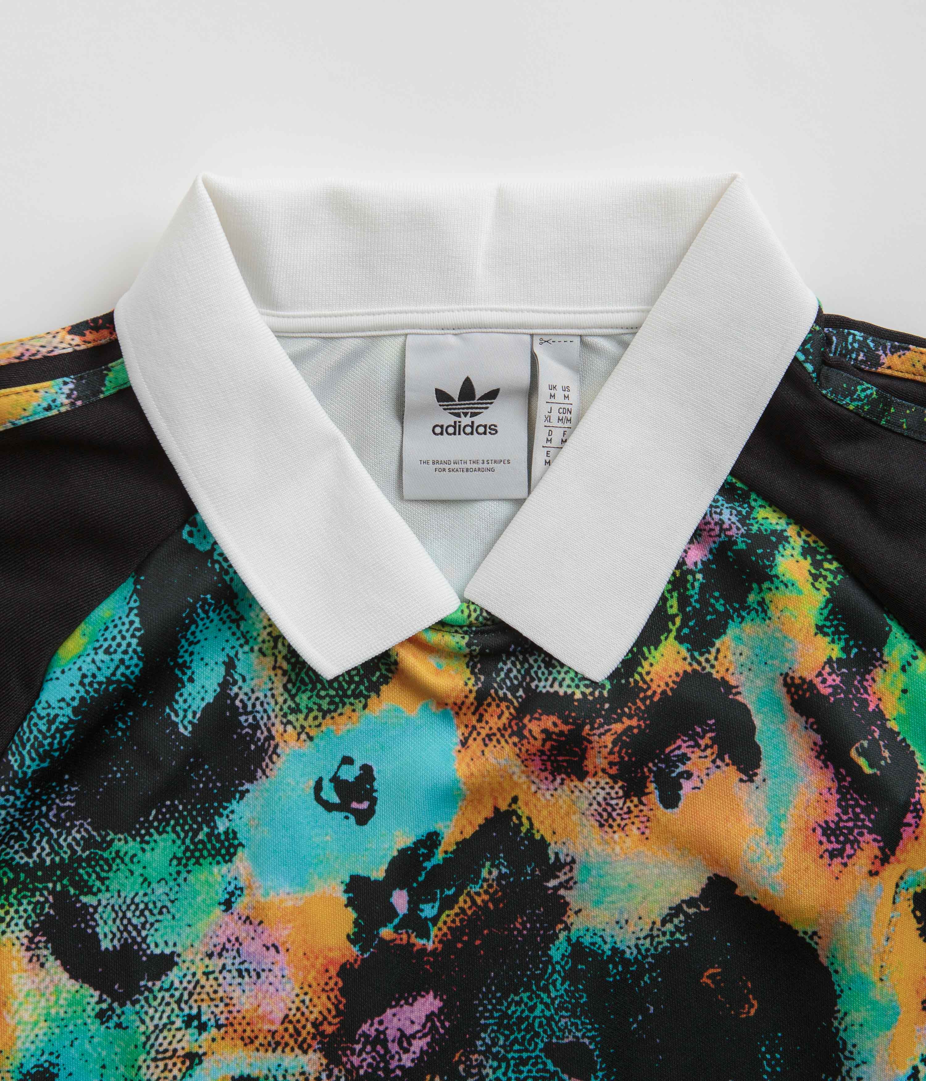 Adidas Dill Jersey - Multicolour / Black - Image 3