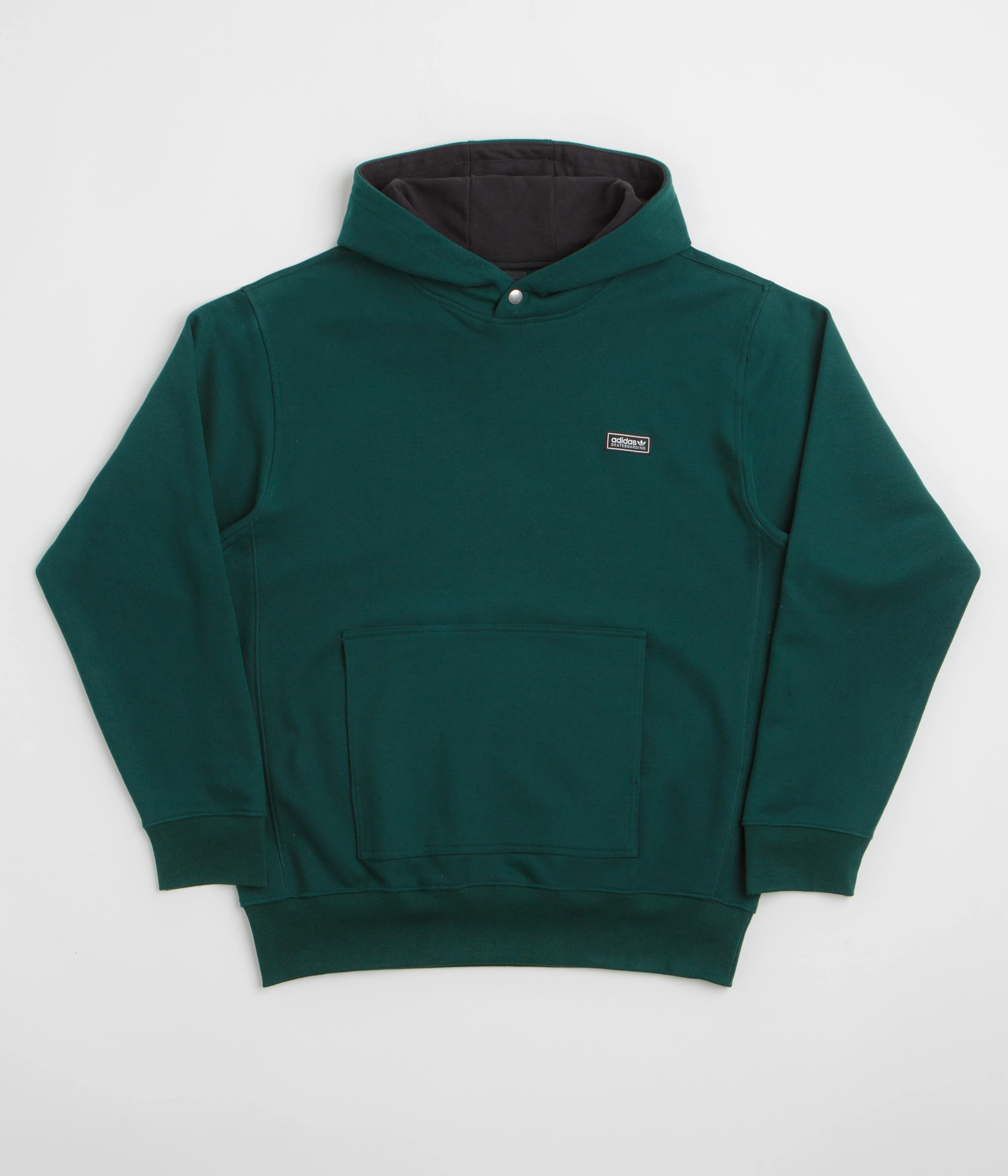 Adidas Gonz Head Hoodie - Aurora Ivy / Black - Image 2