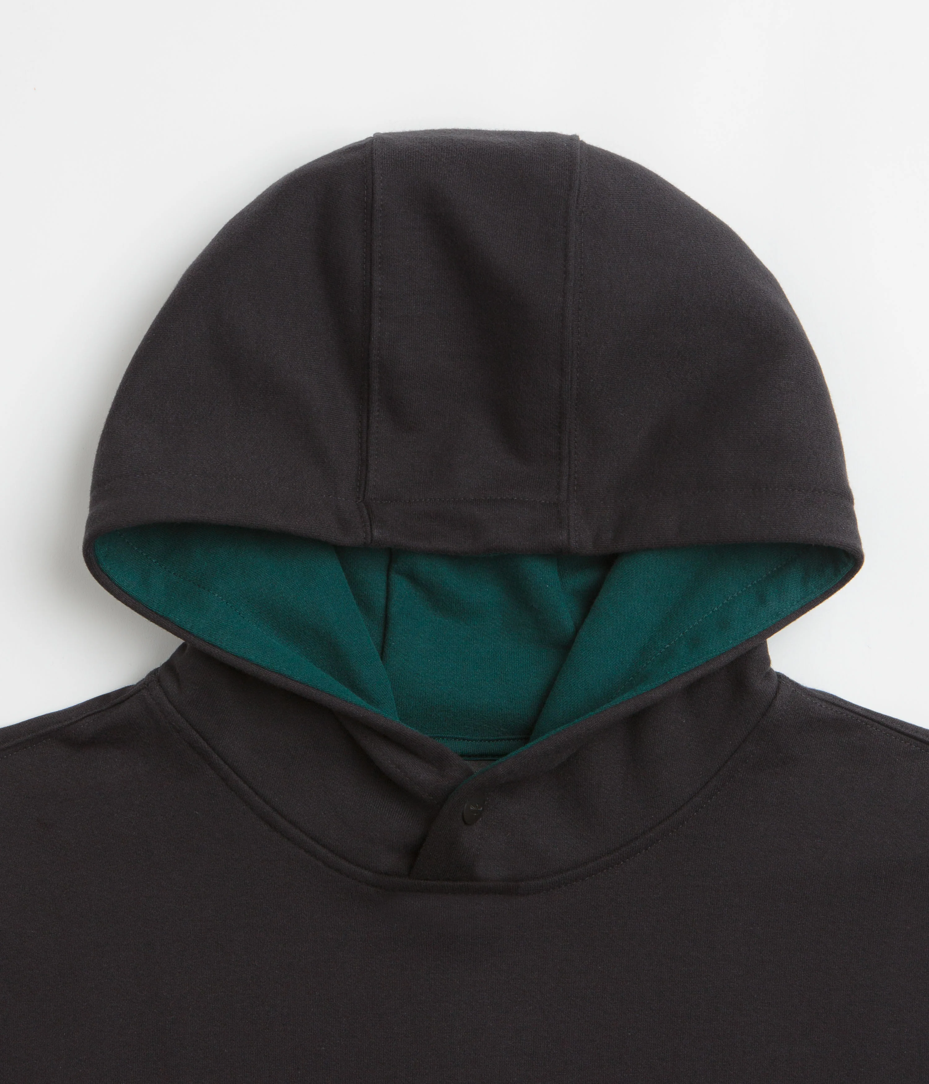 Adidas Gonz Head Hoodie - Black / Aurora Ivy - Image 3