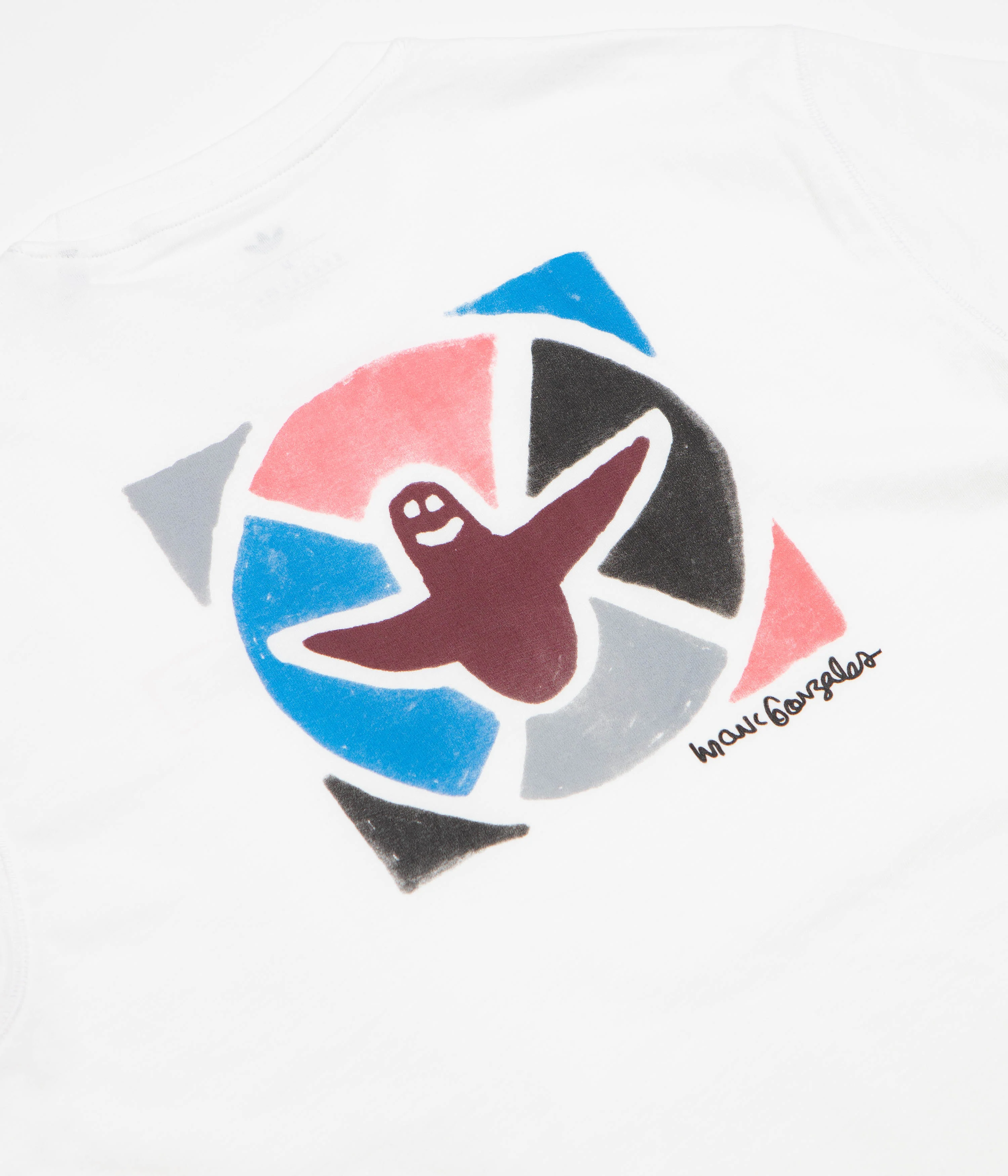 Adidas Gonz Mod T-Shirt - White - Image 4