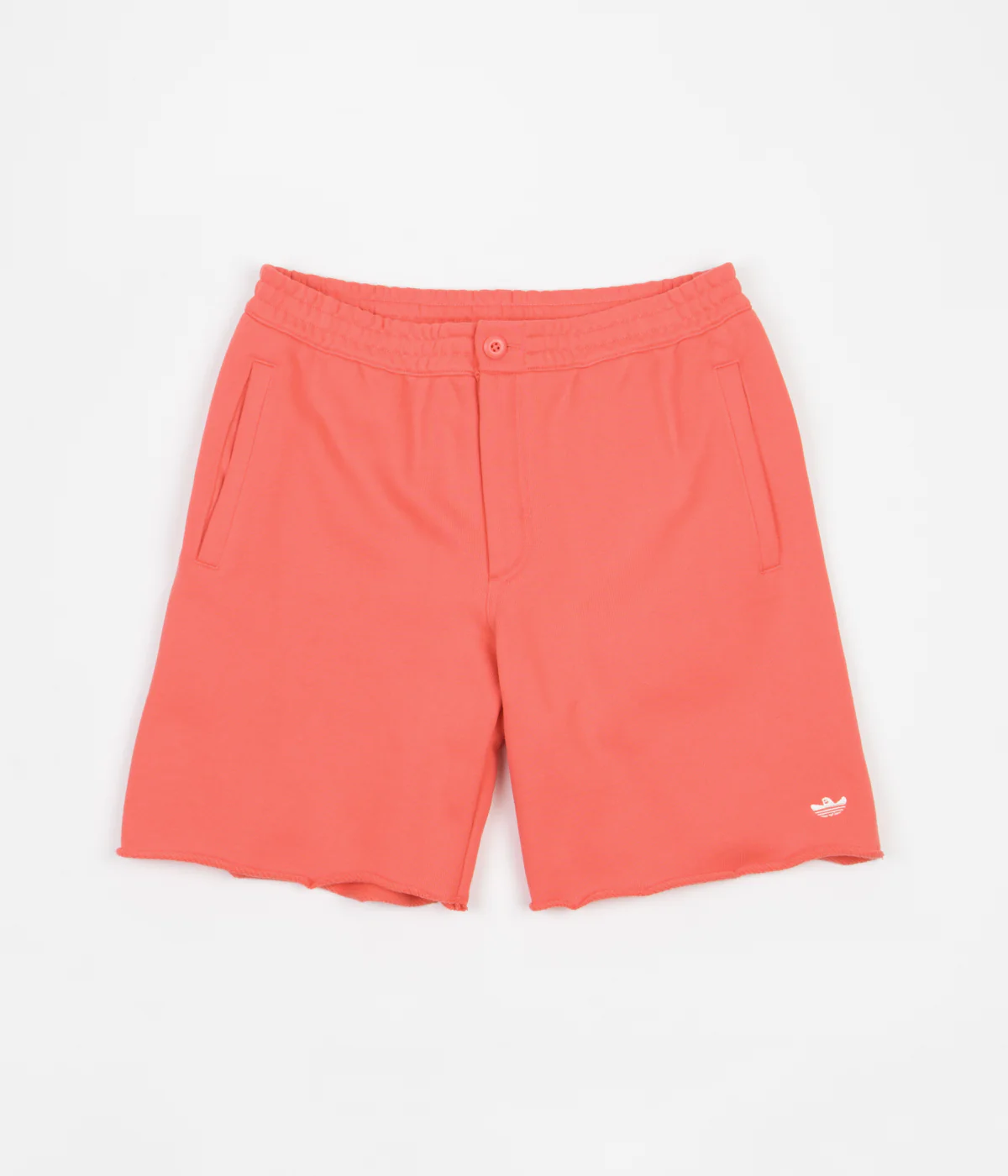 Adidas Heavyweight Shmoofoil Shorts - Semi Turbo / Cream White