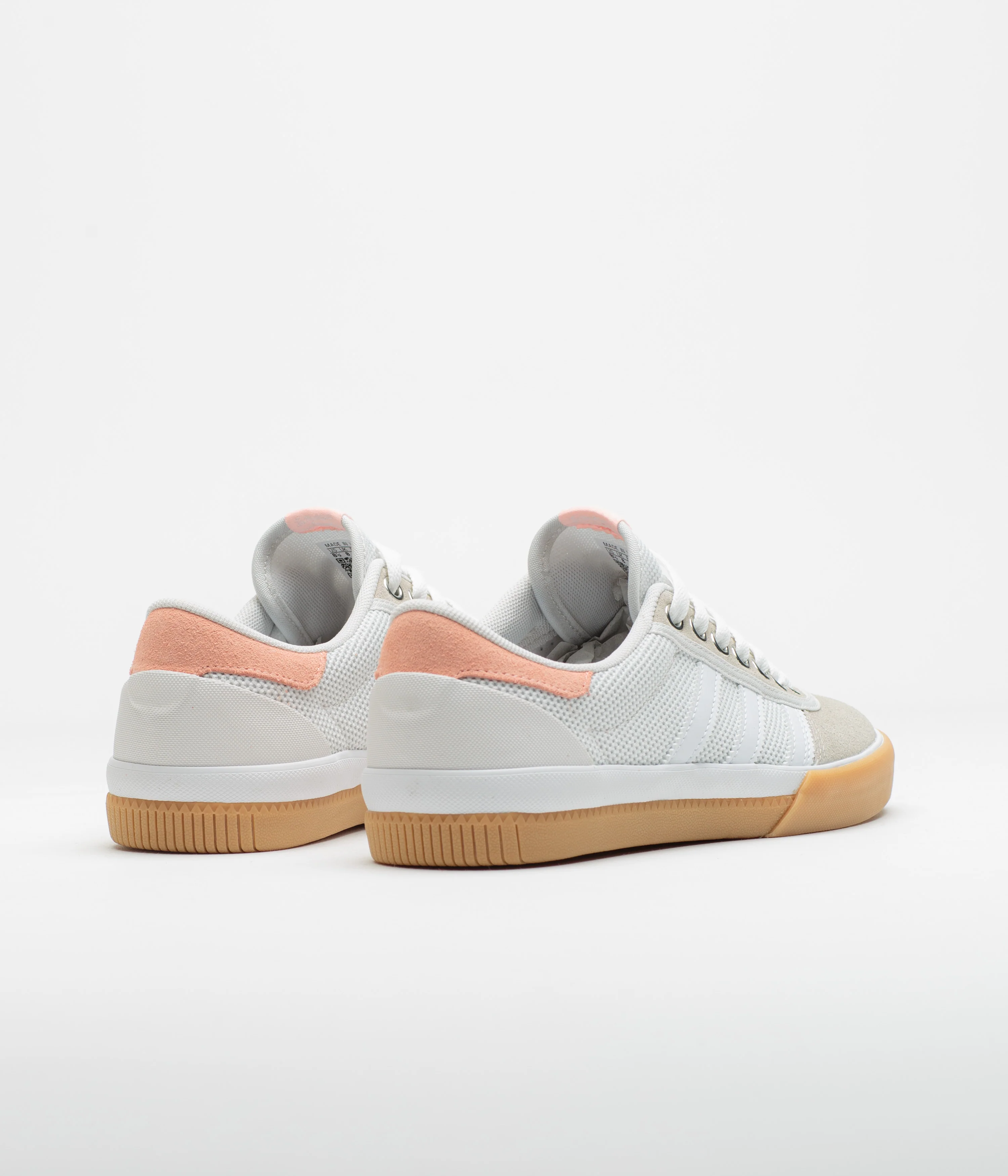 Adidas Lucas Premiere Shoes - FTWR White / Crystal White / Haze Coral - Image 4