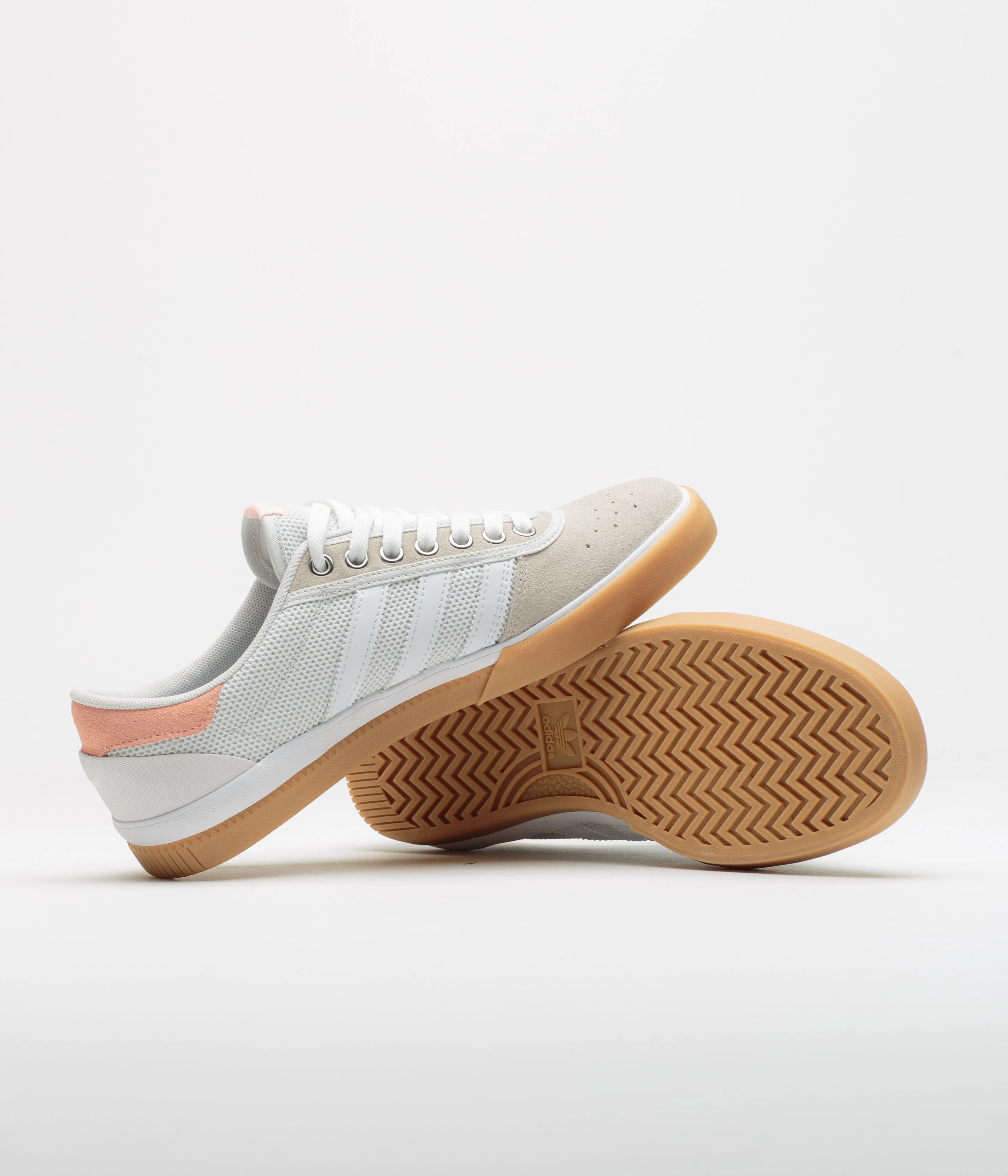 Adidas Lucas Premiere Shoes - FTWR White / Crystal White / Haze Coral - Image 5