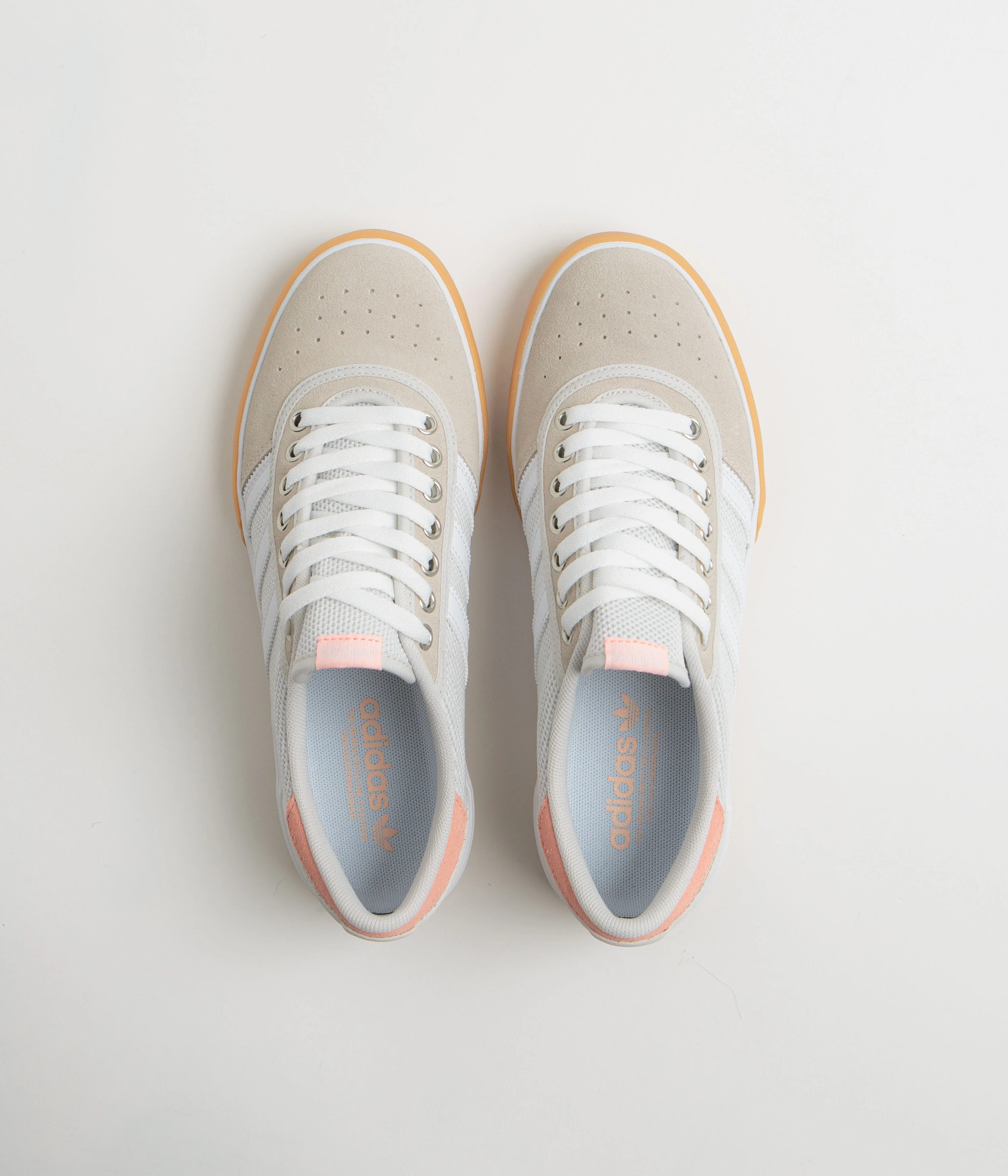 Adidas Lucas Premiere Shoes - FTWR White / Crystal White / Haze Coral - Image 7