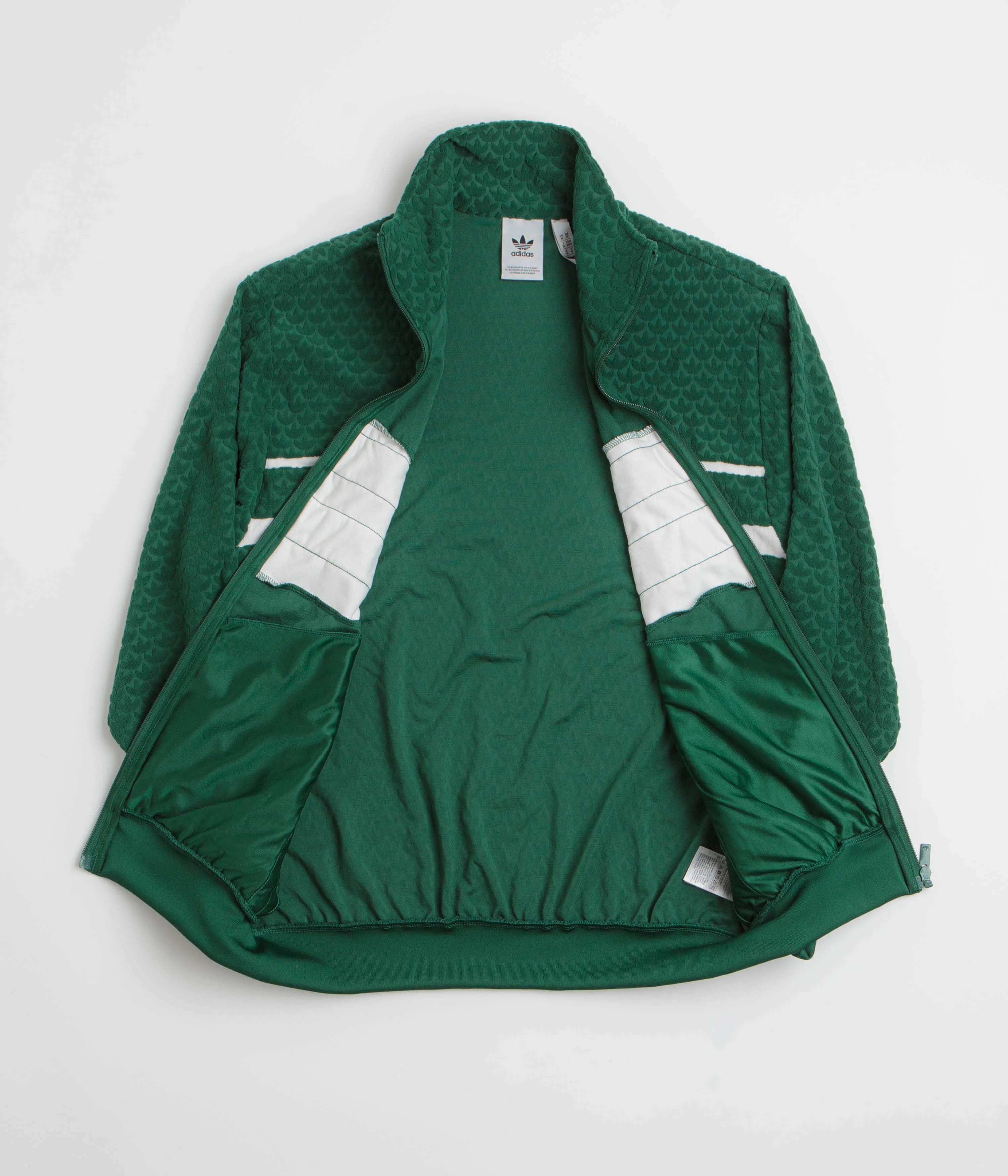 Adidas Monogram Track Jacket - Collegiate Green - Image 2