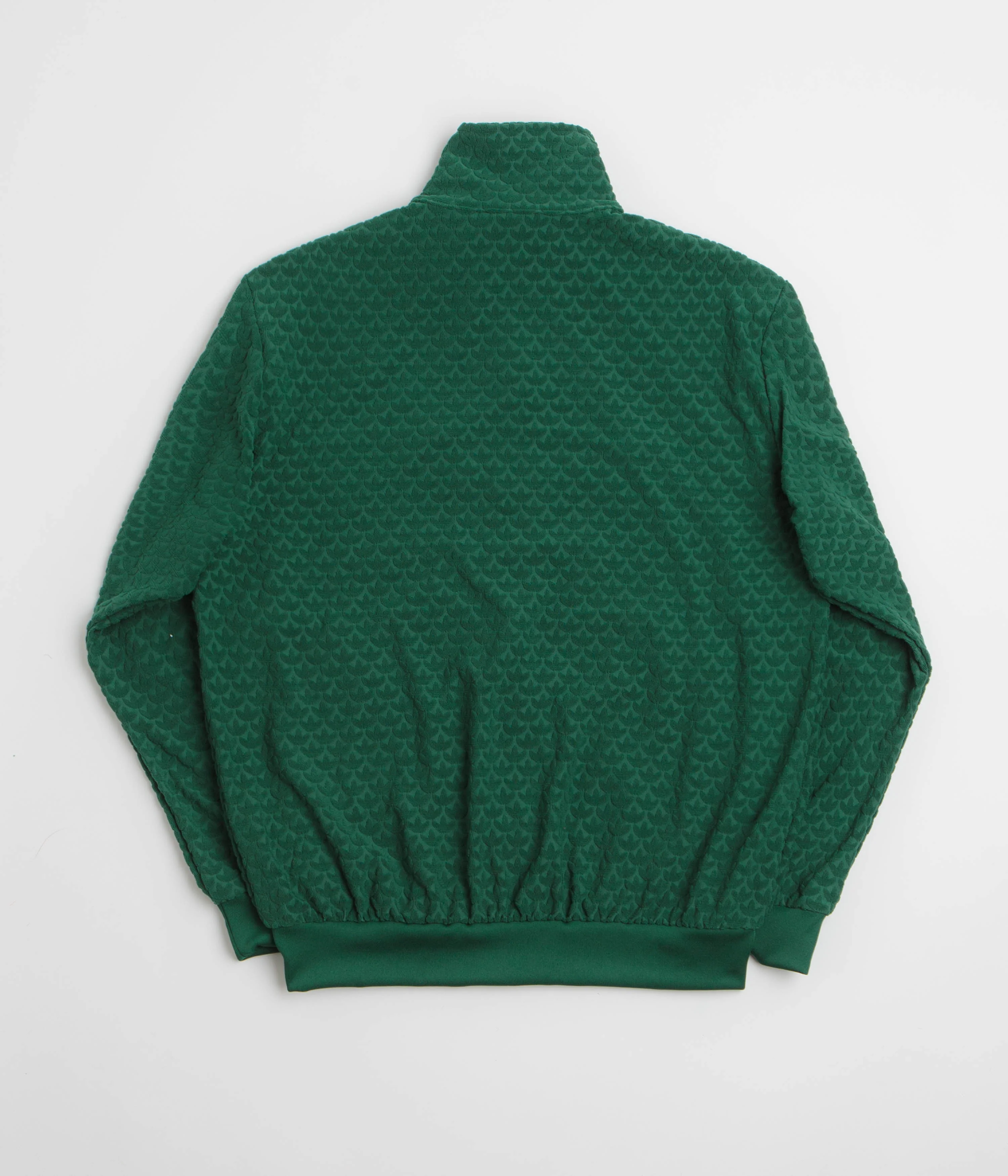 Adidas Monogram Track Jacket - Collegiate Green - Image 3