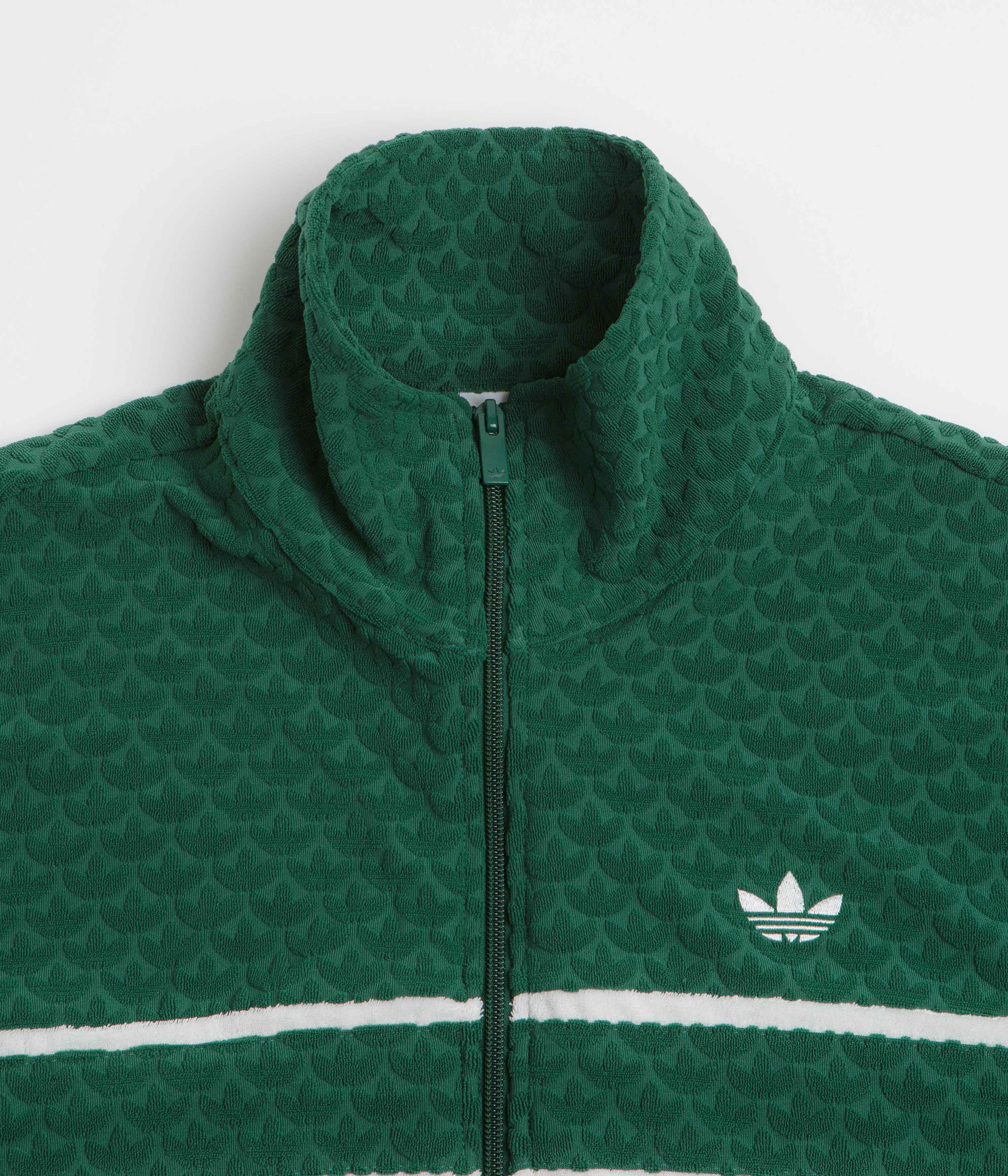 Adidas Monogram Track Jacket - Collegiate Green - Image 4