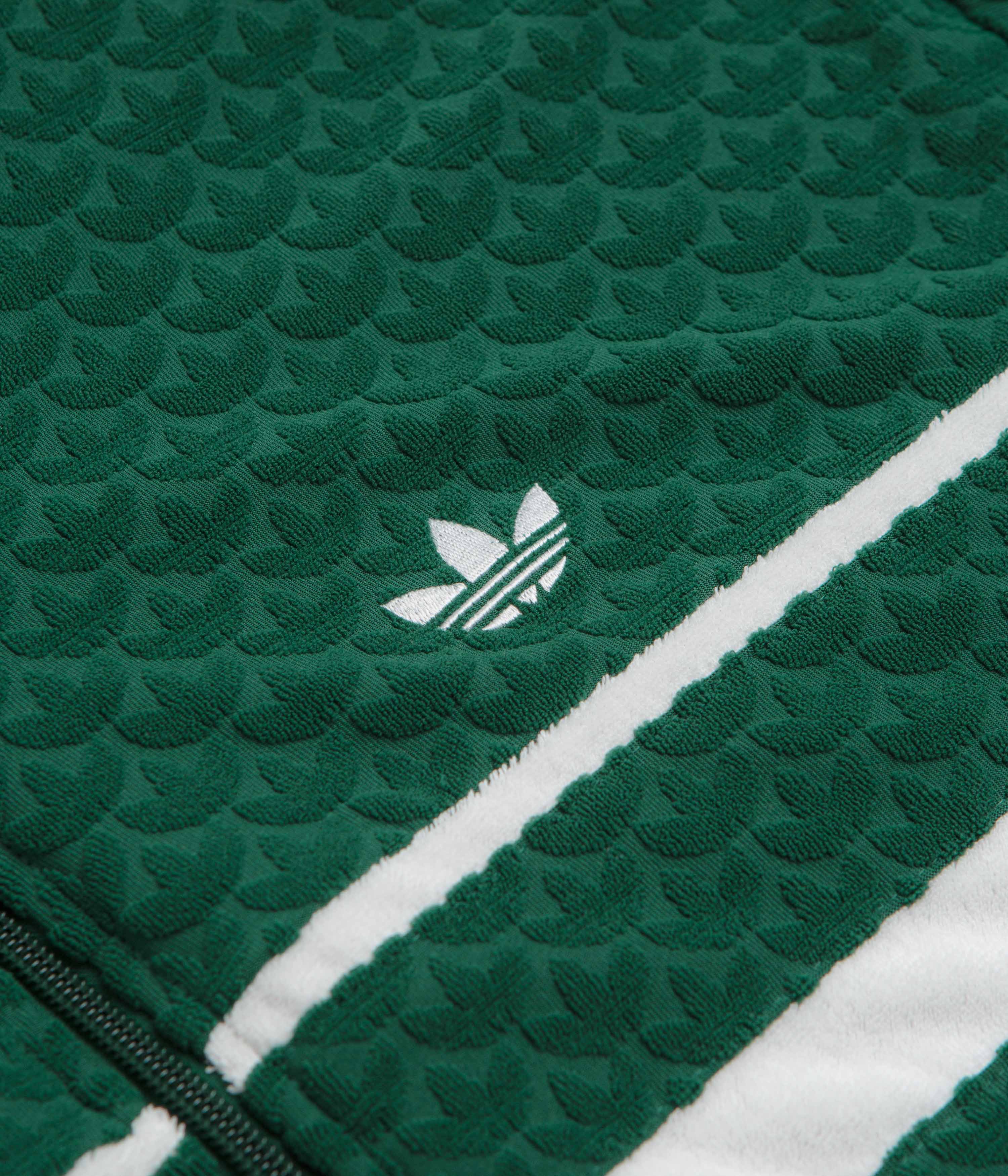 Adidas Monogram Track Jacket - Collegiate Green - Image 5