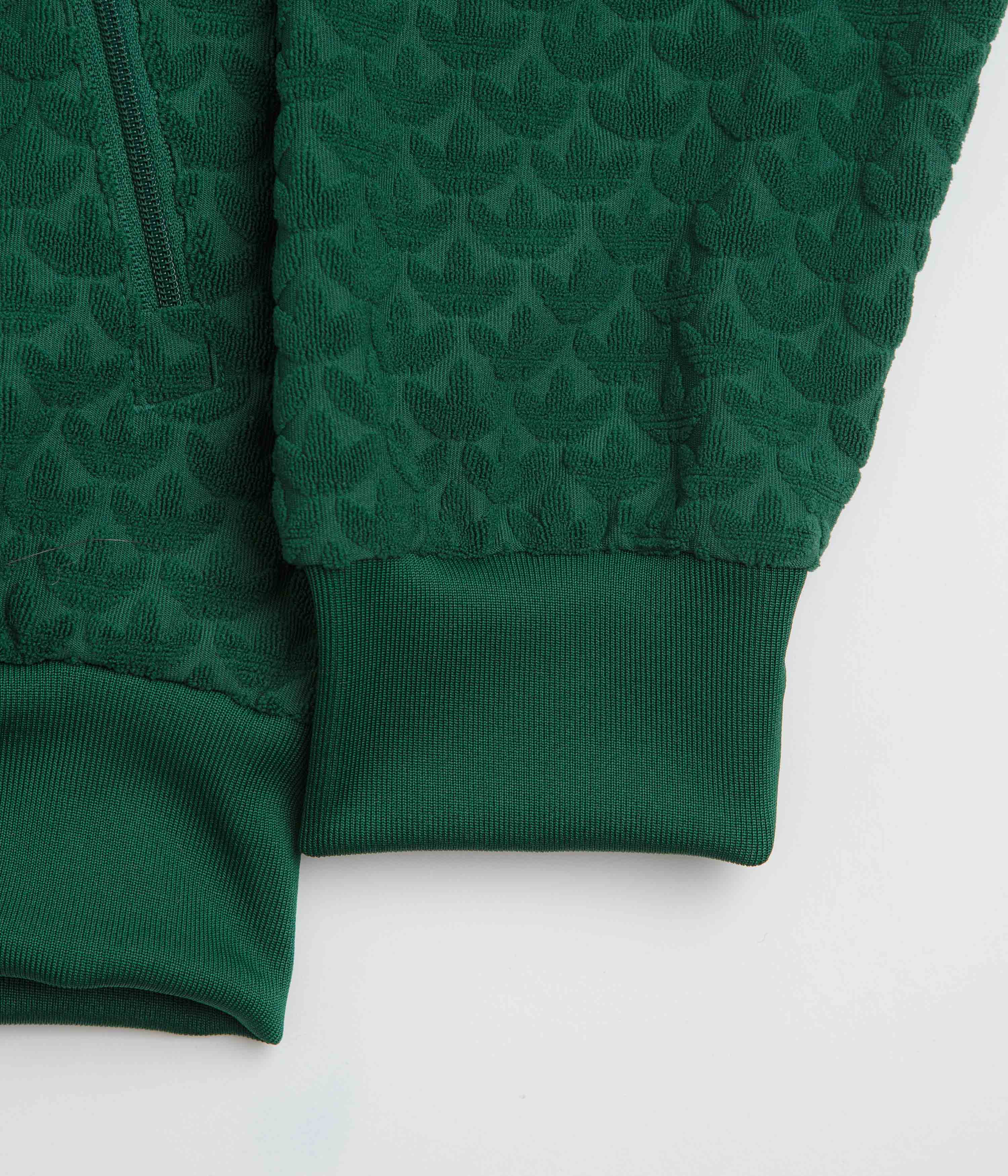 Adidas Monogram Track Jacket - Collegiate Green - Image 6