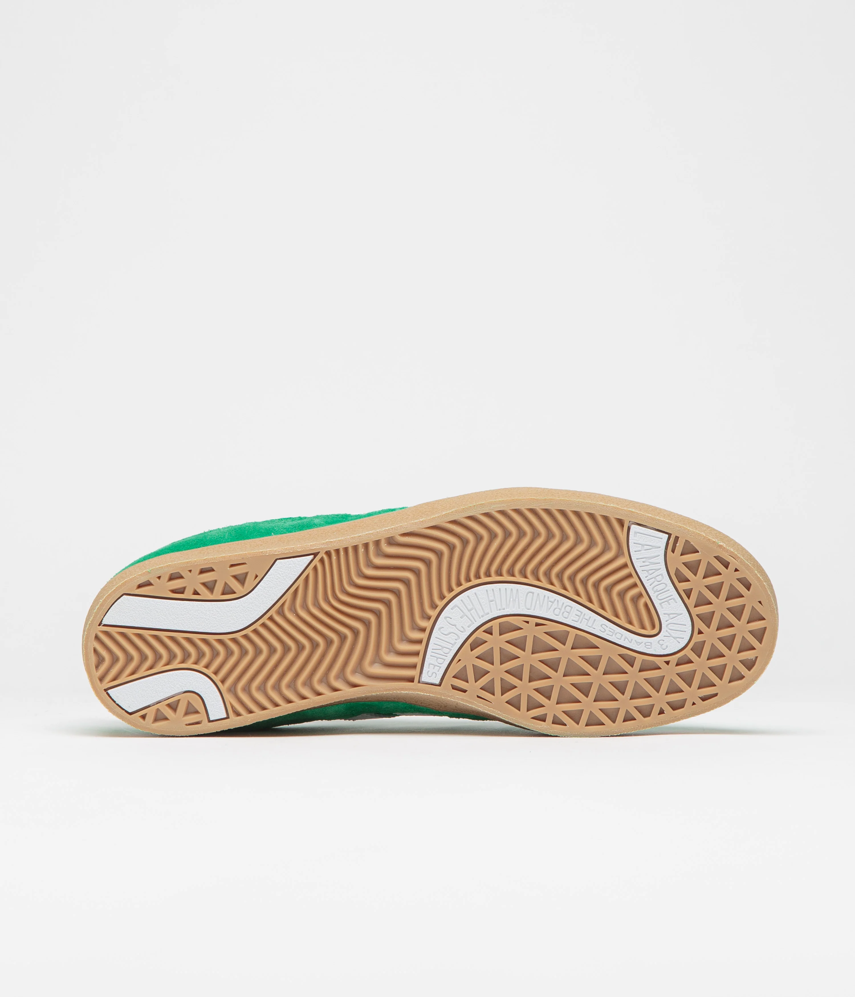Adidas Puig Indoor Shoes - Green / FTWR White / Gum4 - Image 6
