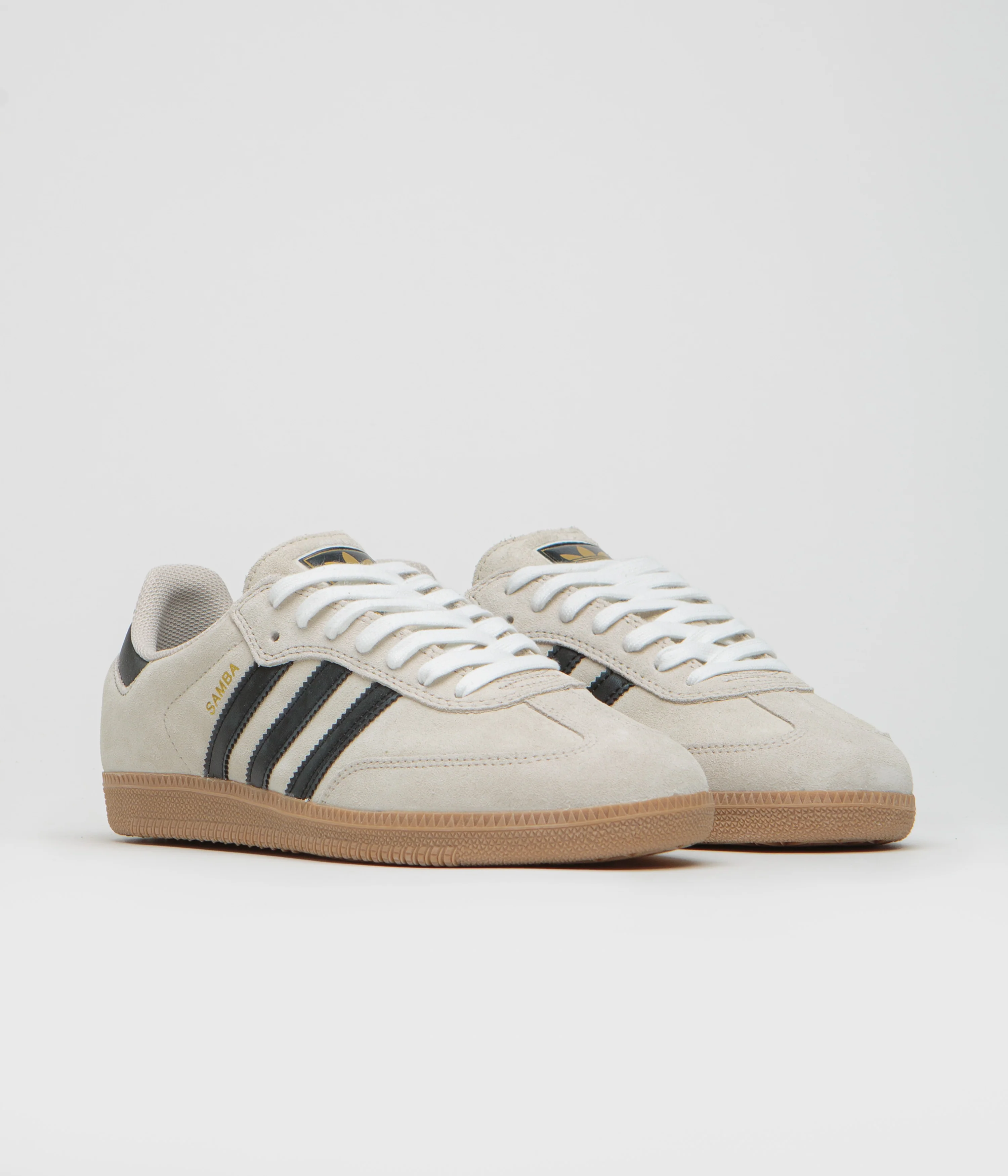 Adidas Samba ADV Shoes - Alumina / Core Black / Gum4 - Image 2
