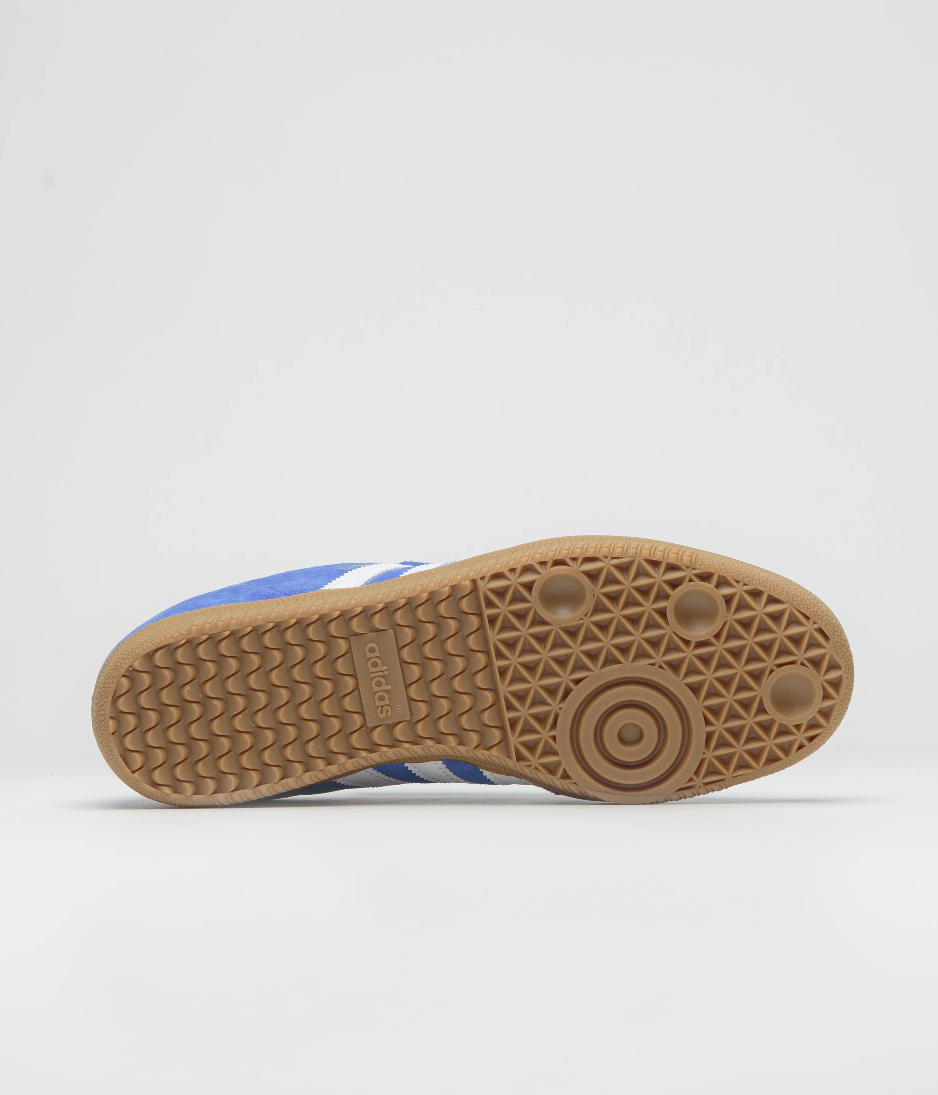 Adidas Samba ADV Shoes - Bluebird / Cloud White / Gold Metallic - Image 7