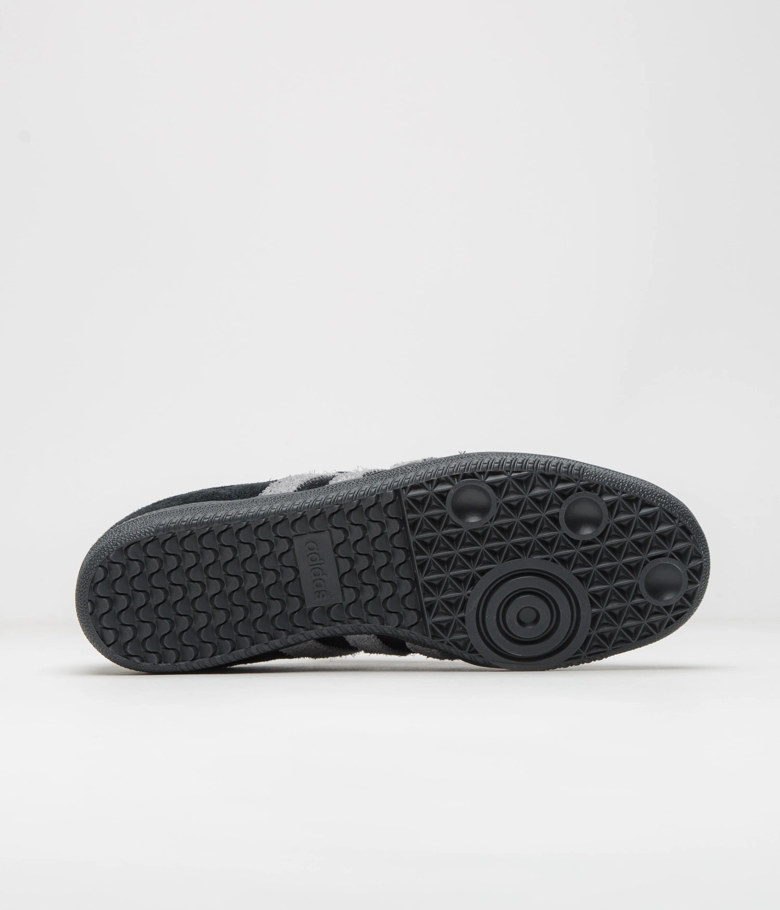 Adidas Samba ADV Shoes - Core Black / Grey Four / Gold Metallic - Image 6