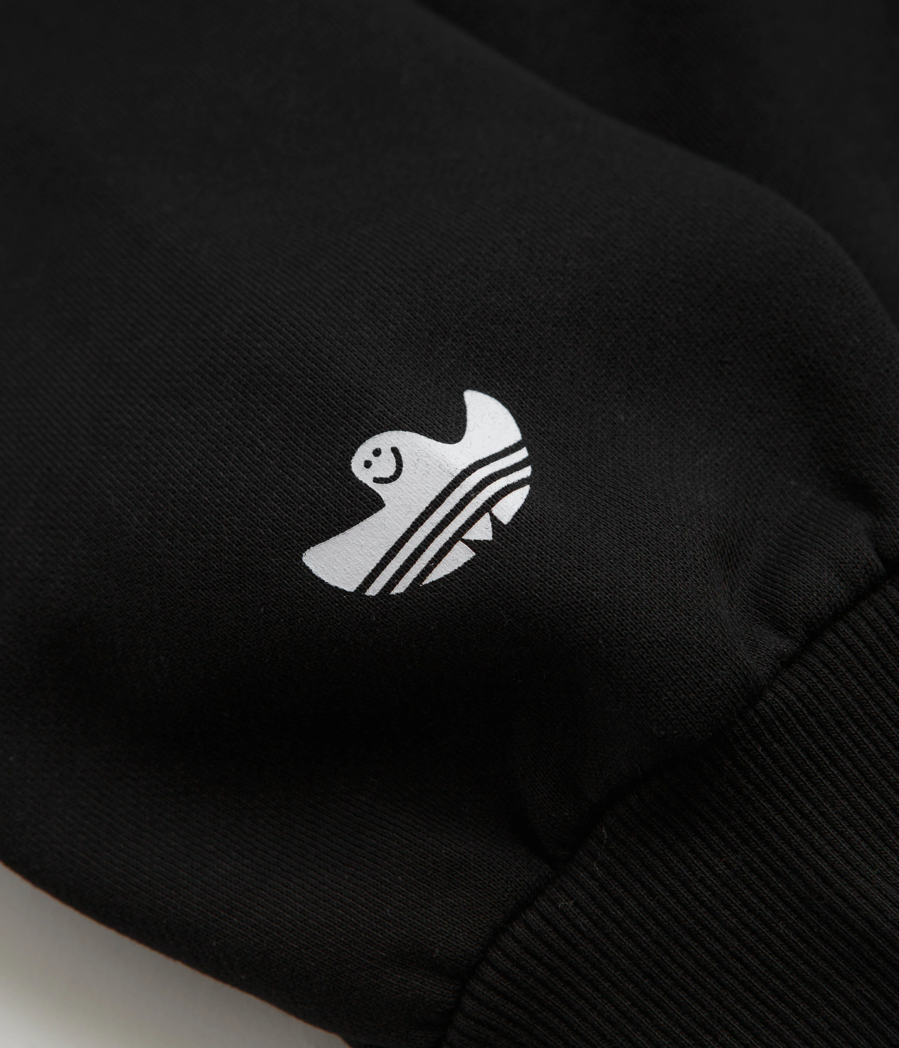 Adidas Shmoo Graphic Hoodie - Black / White - Image 8