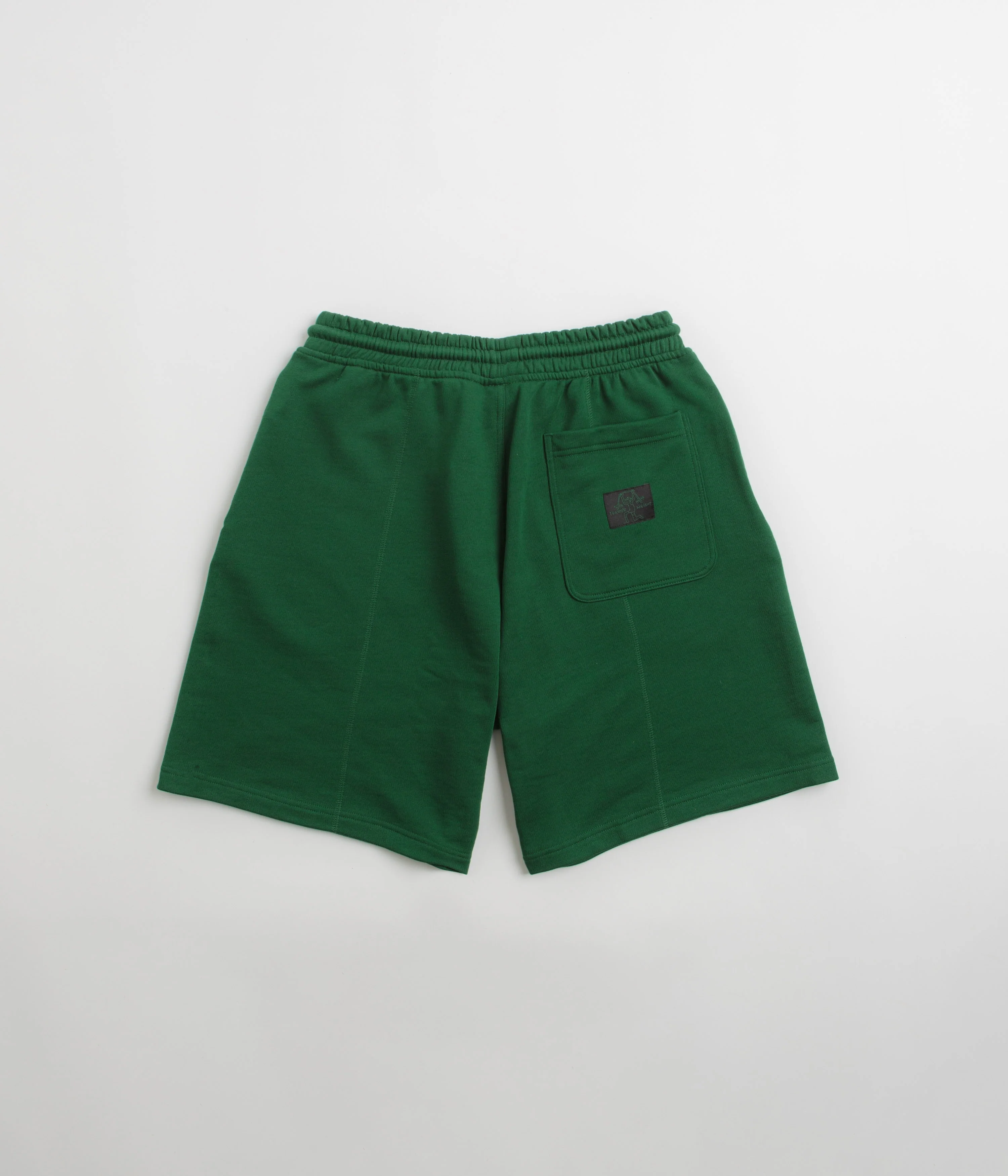 Adidas Shmoofoil Featherweight Shorts - Dark Green / Black - Image 3
