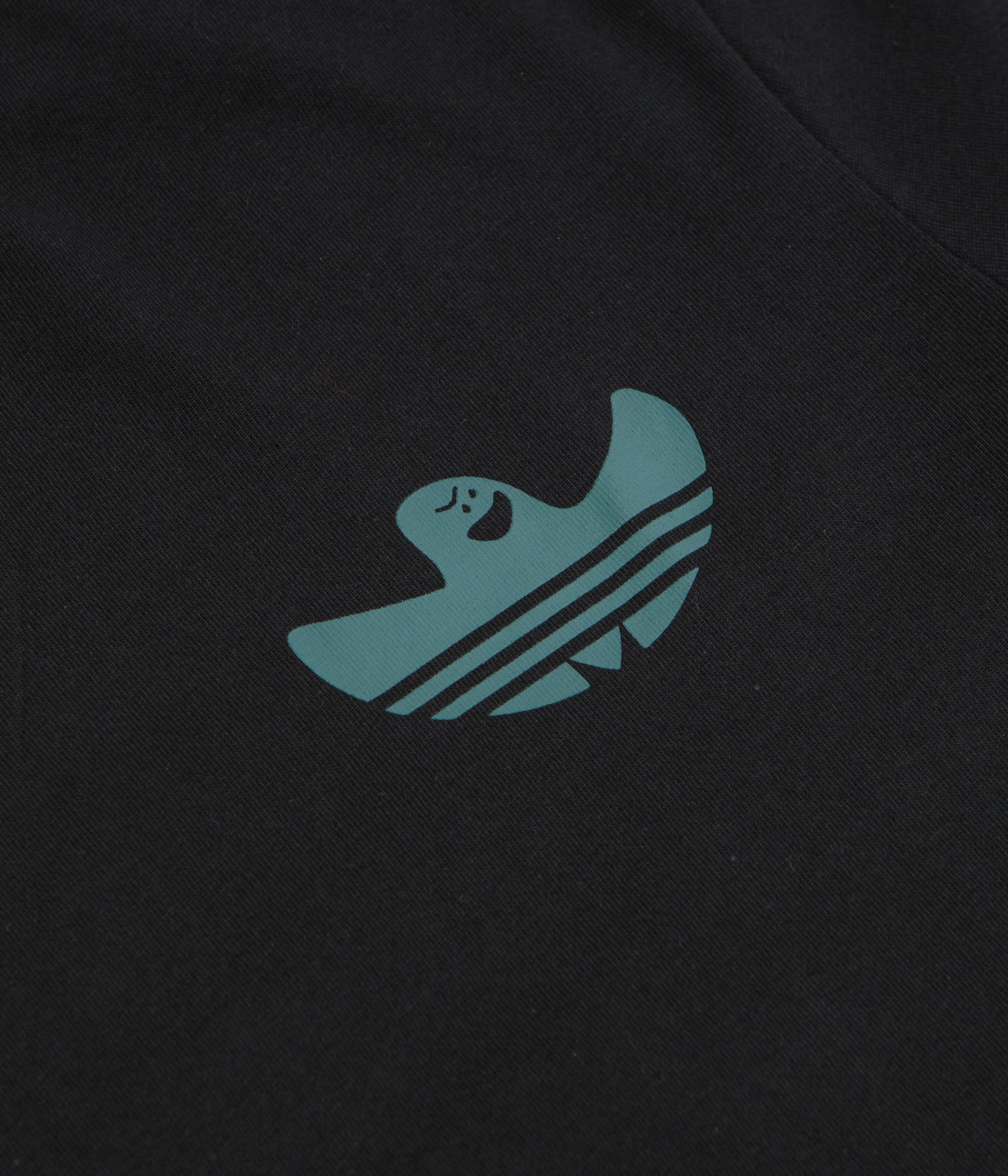 Adidas Shmoofoil Gonz Speedy T-Shirt - Black / Preloved Teal - Image 5