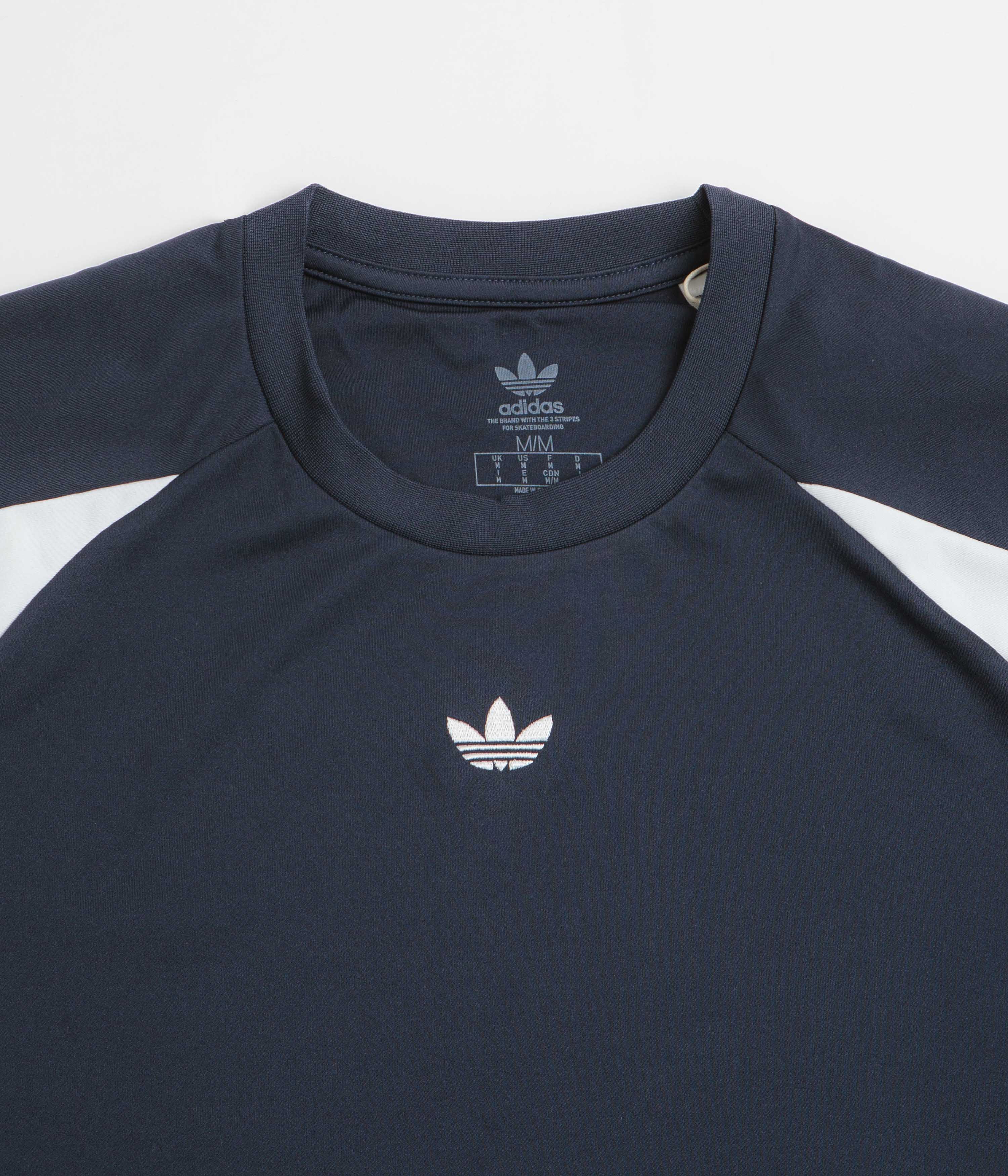 Adidas Skateboarding Teamgeist Jersey - Legend Ink / White - Image 2