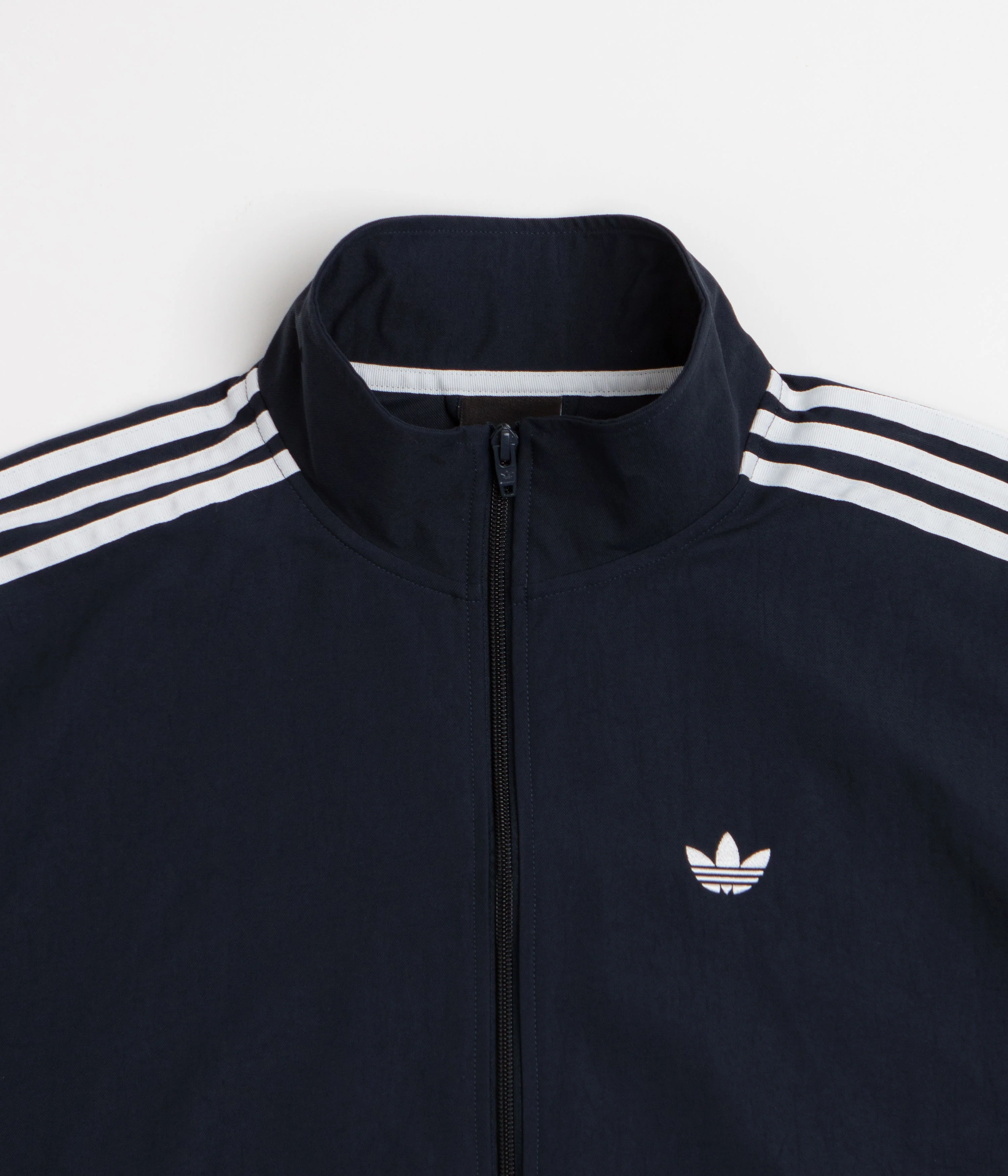 Adidas Superfire Track Jacket - Aurora Ink / White - Image 3