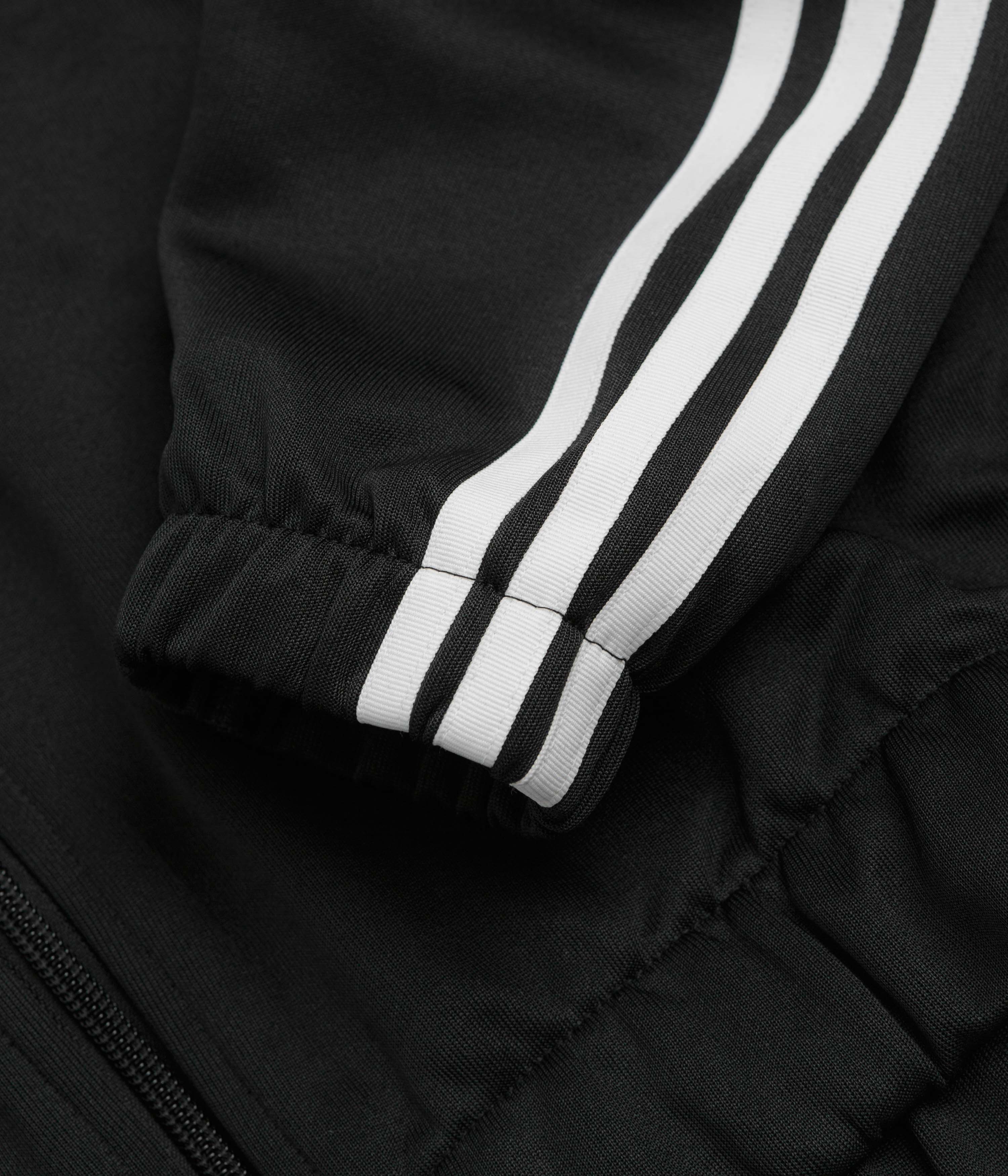 Adidas Superfire Track Jacket - Black / White - Image 6
