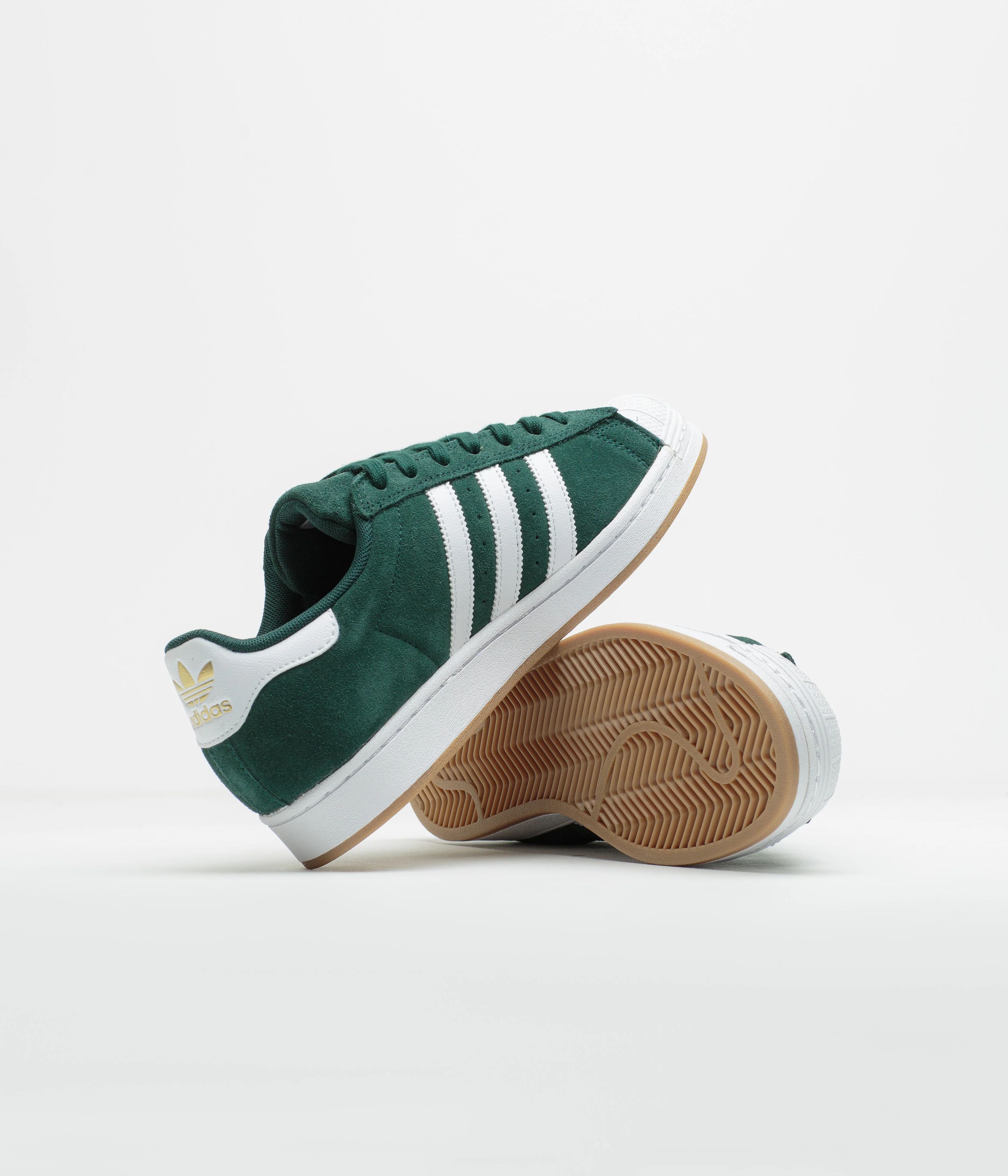 Adidas Superstar ADV Shoes - Aurora Ivy / FTWR White / Gold Metallic - Image 5