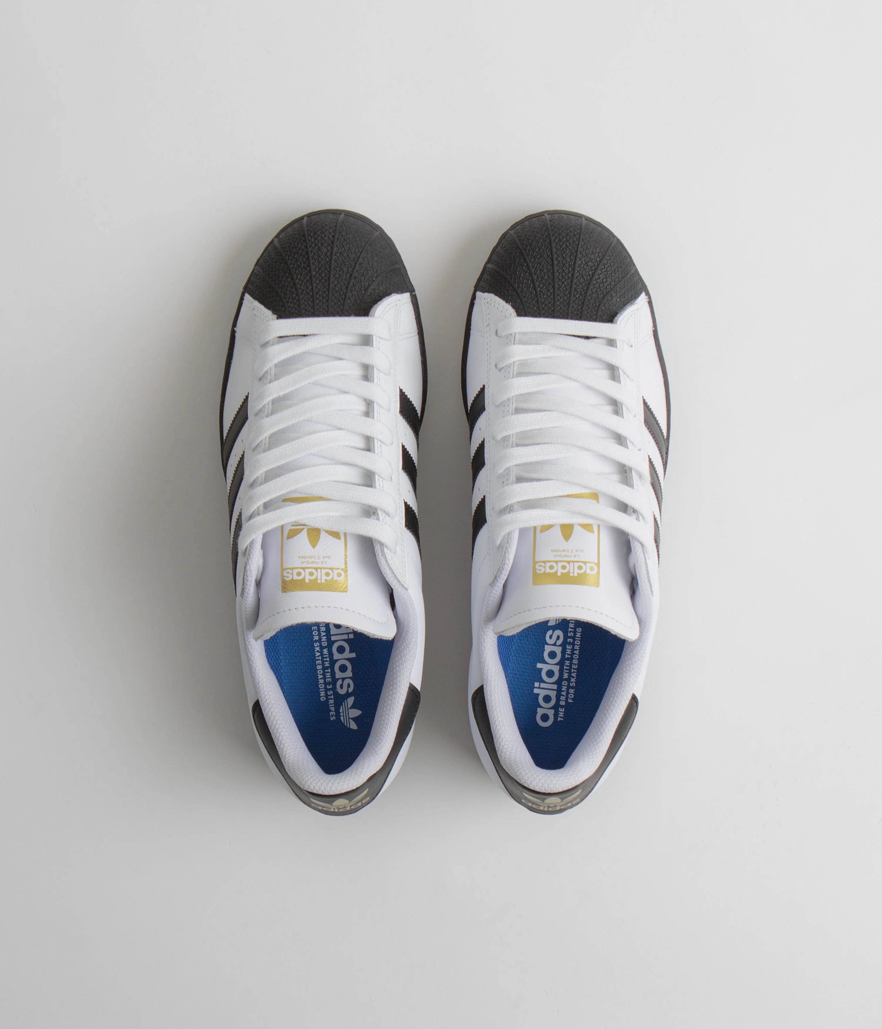 Adidas Superstar ADV Shoes - FTWR White / Core Black / Core Black - Image 7