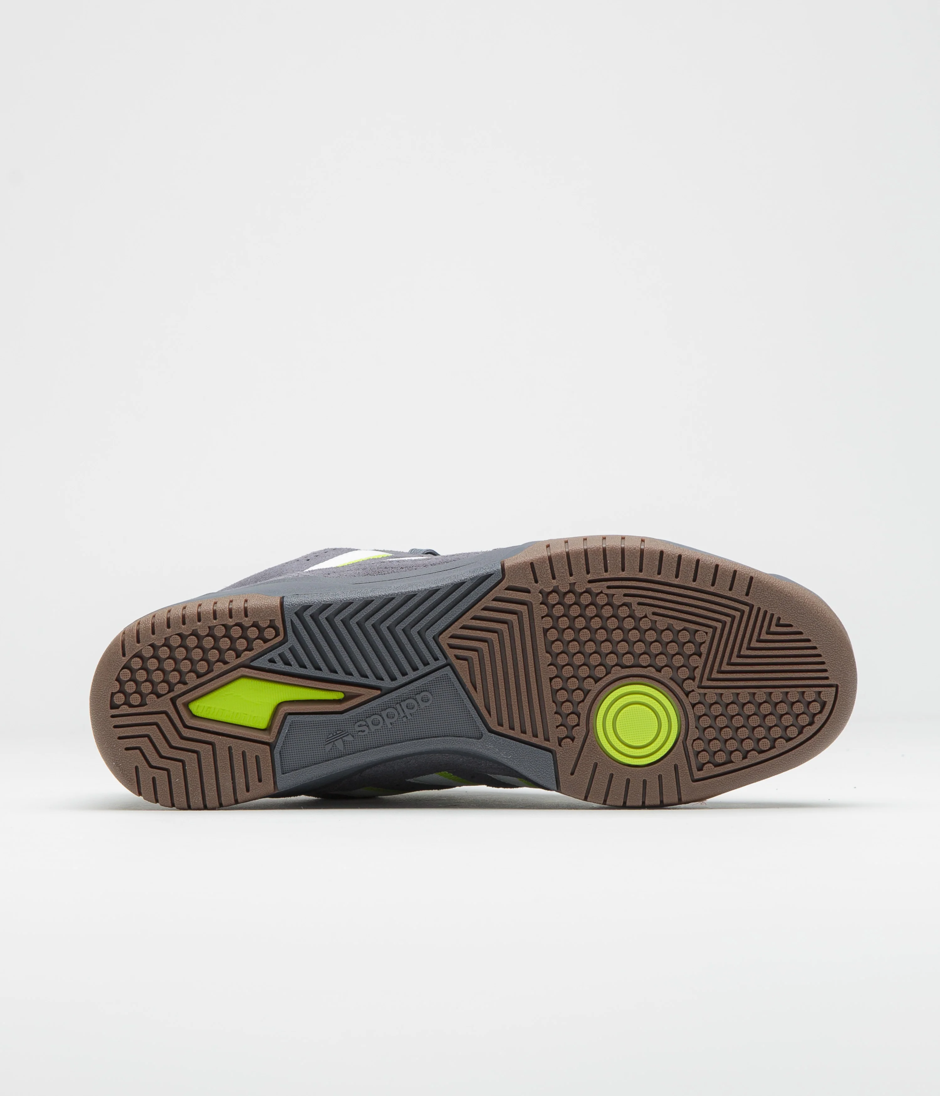 Adidas Tekkira Cup Shoes - Aurora Onix / FTWR White / Solar Slime - Image 6