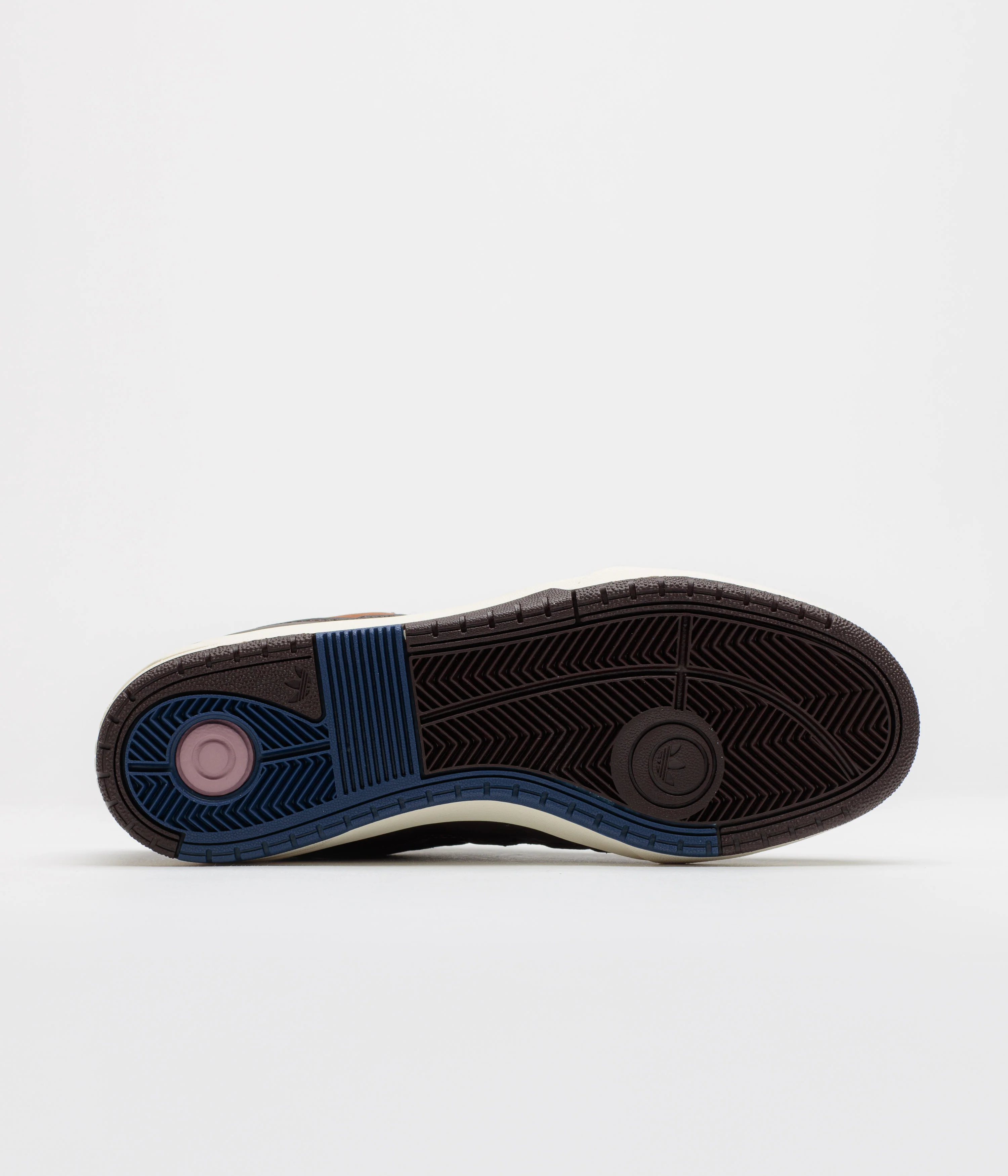 Adidas Tyshawn II Shoes - Aurora Coffee / Dark Blue / Preloved Brown - Image 6