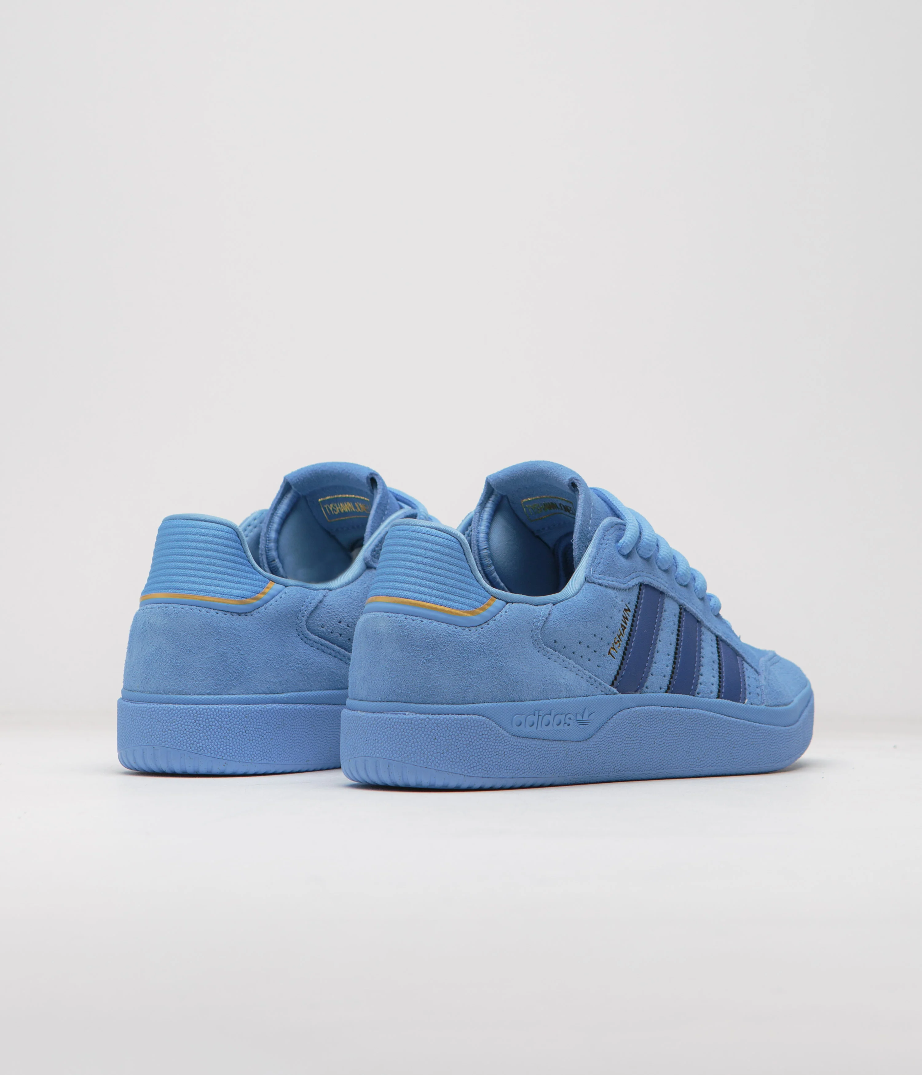 Adidas Tyshawn Low Shoes - Blue Burst / Team Royal Blue / Bluebird - Image 4