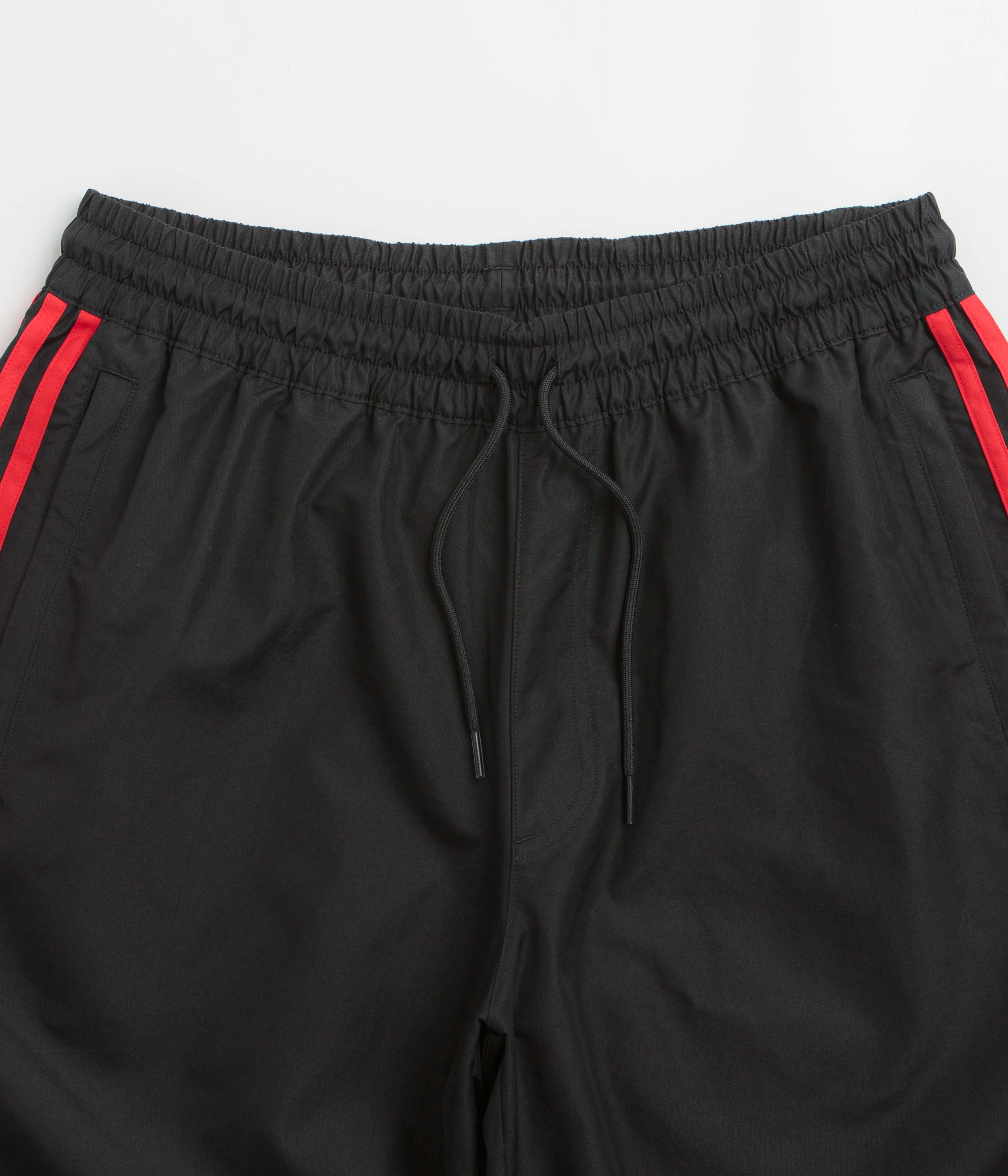 Adidas Water Shorts - Black / White / Red - Image 4