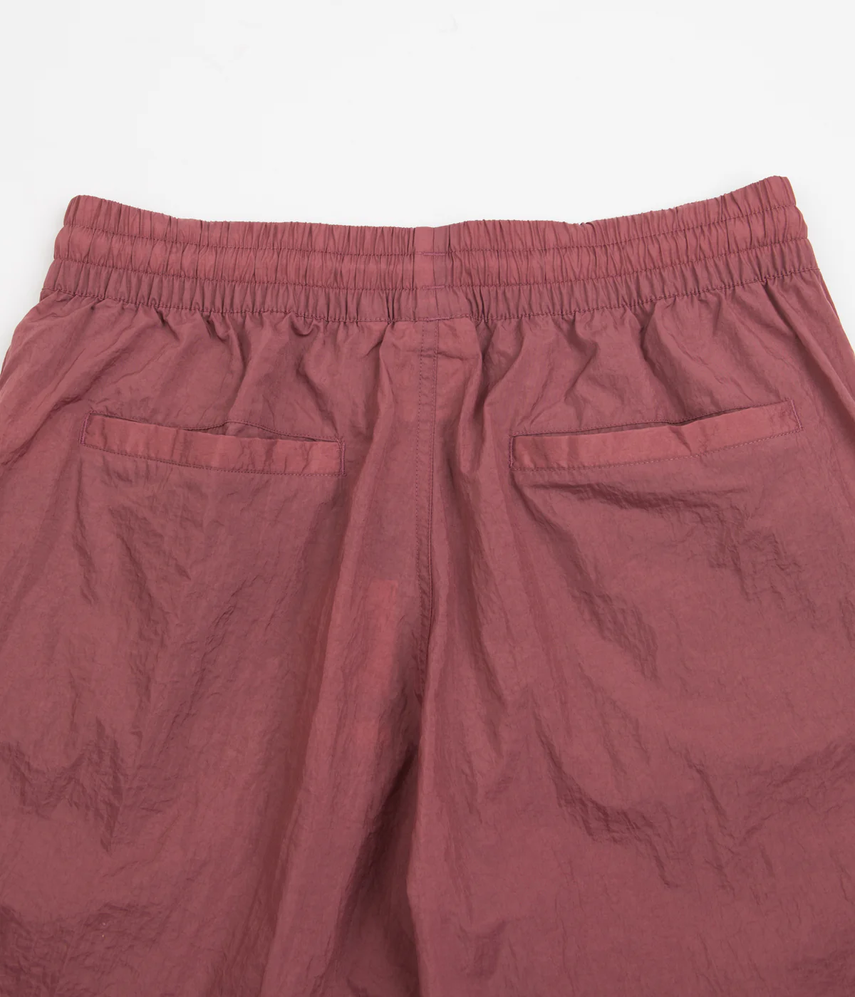 Adidas Wind Shorts - Quiet Crimson / Focus Olive - Image 5