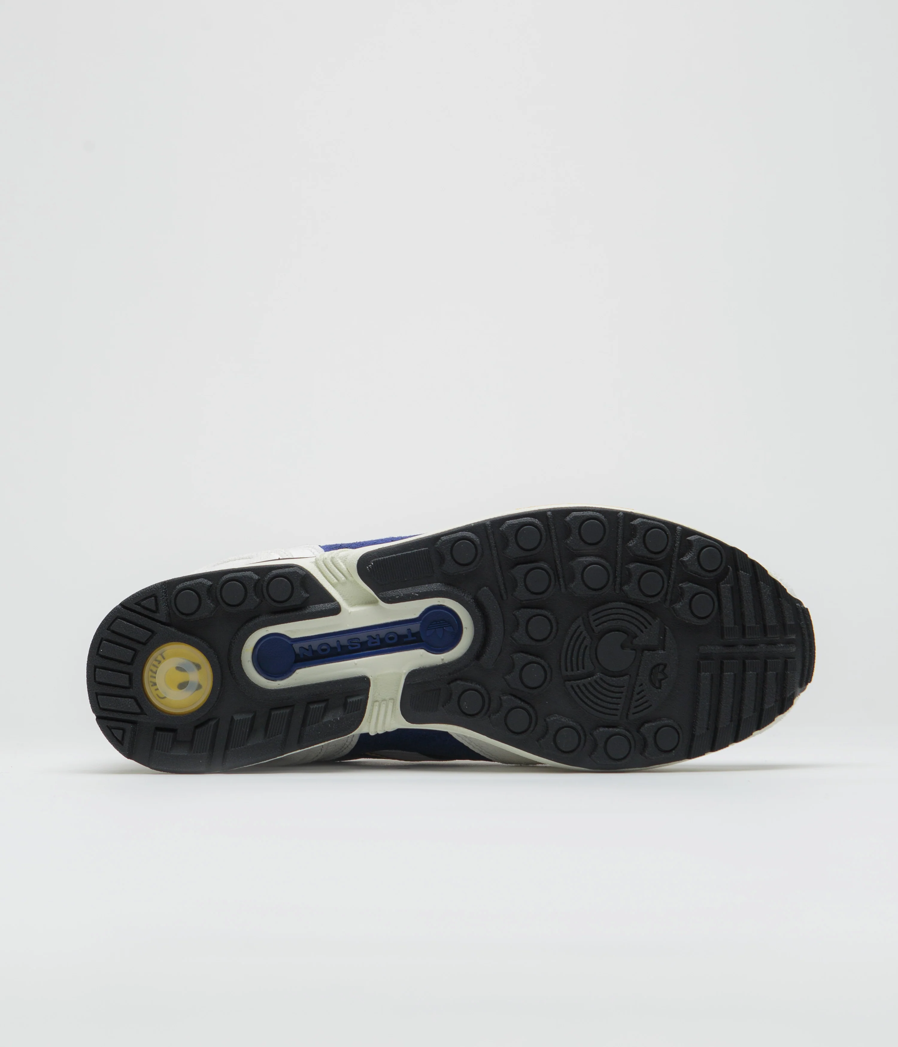 Adidas x Civilist ZX 6001 B Shoes - Crystal White / Core Black / Bold Gold - Image 6