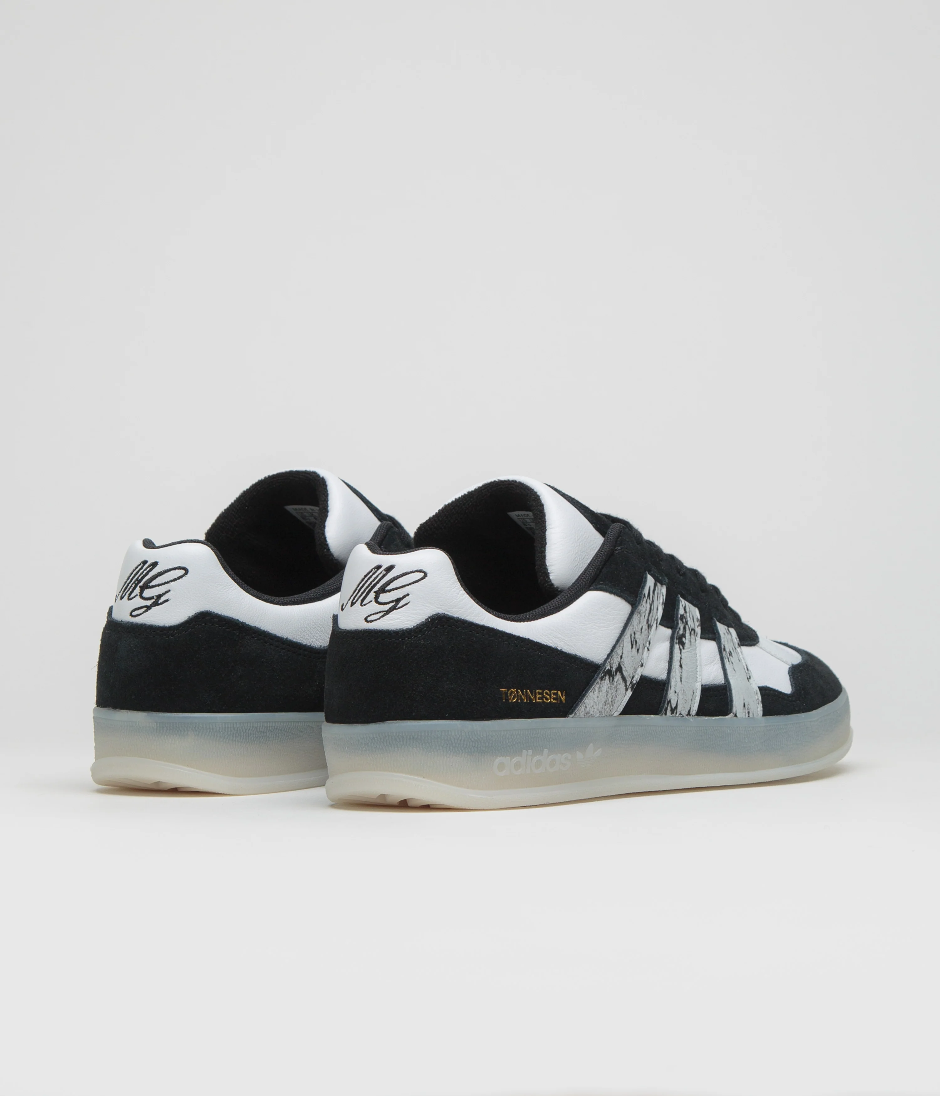 Adidas x Gustav Tonnenson Aloha Super Shoes - Core Black / Black / Chalk White - Image 4