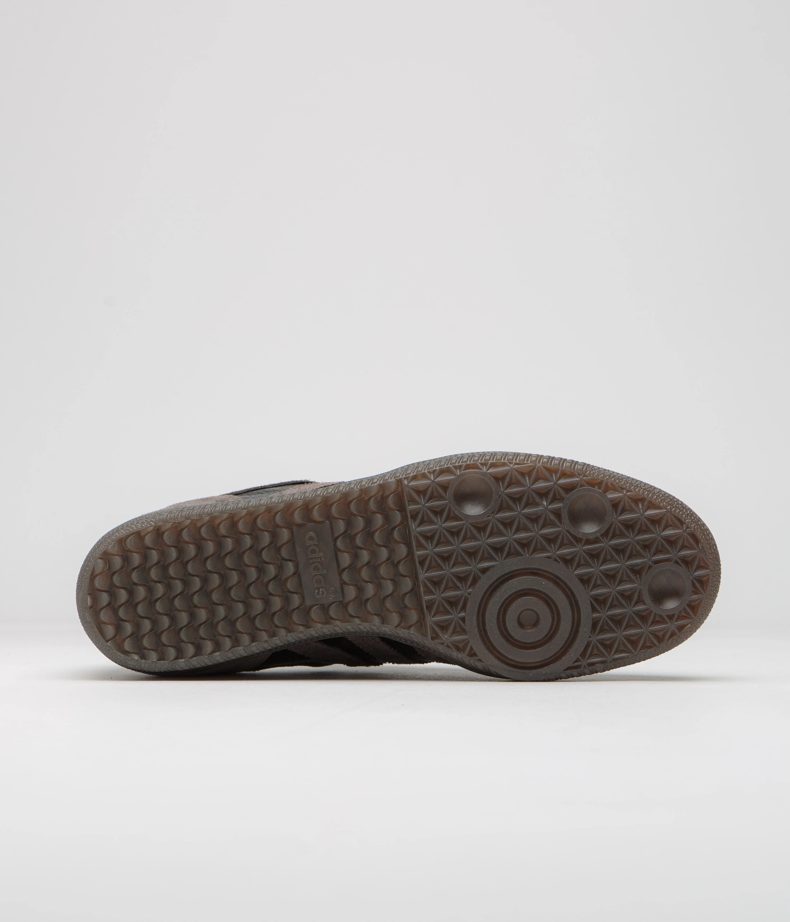 Adidas x Kader Samba ADV Shoes - Core Black / Brown / Gum5 - Image 7