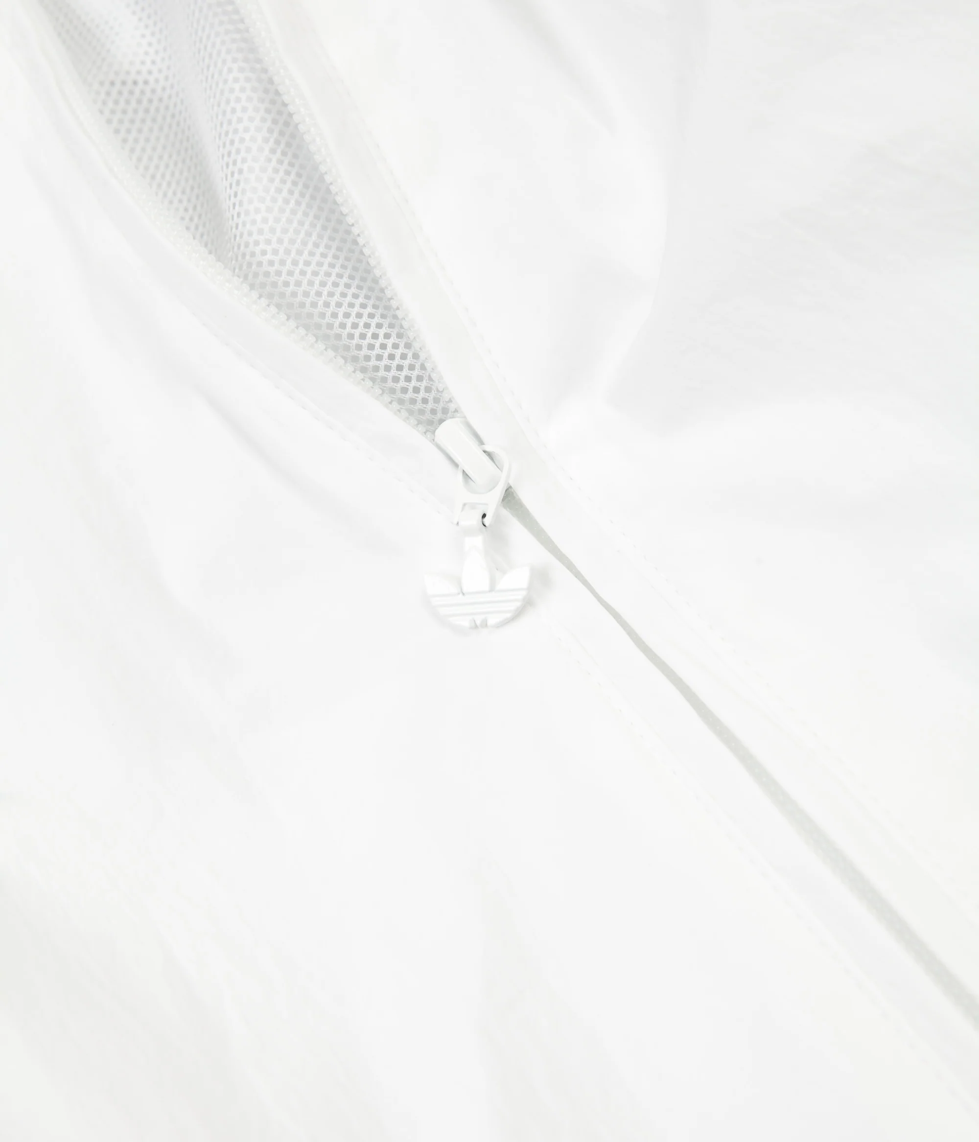 Adidas x Krooked Tracksuit Jacket - White / Clear Blue - Image 3