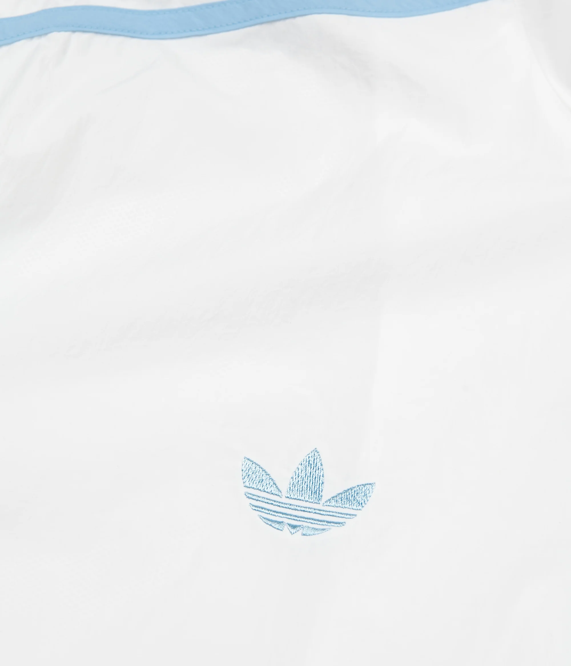 Adidas x Krooked Tracksuit Jacket - White / Clear Blue - Image 7