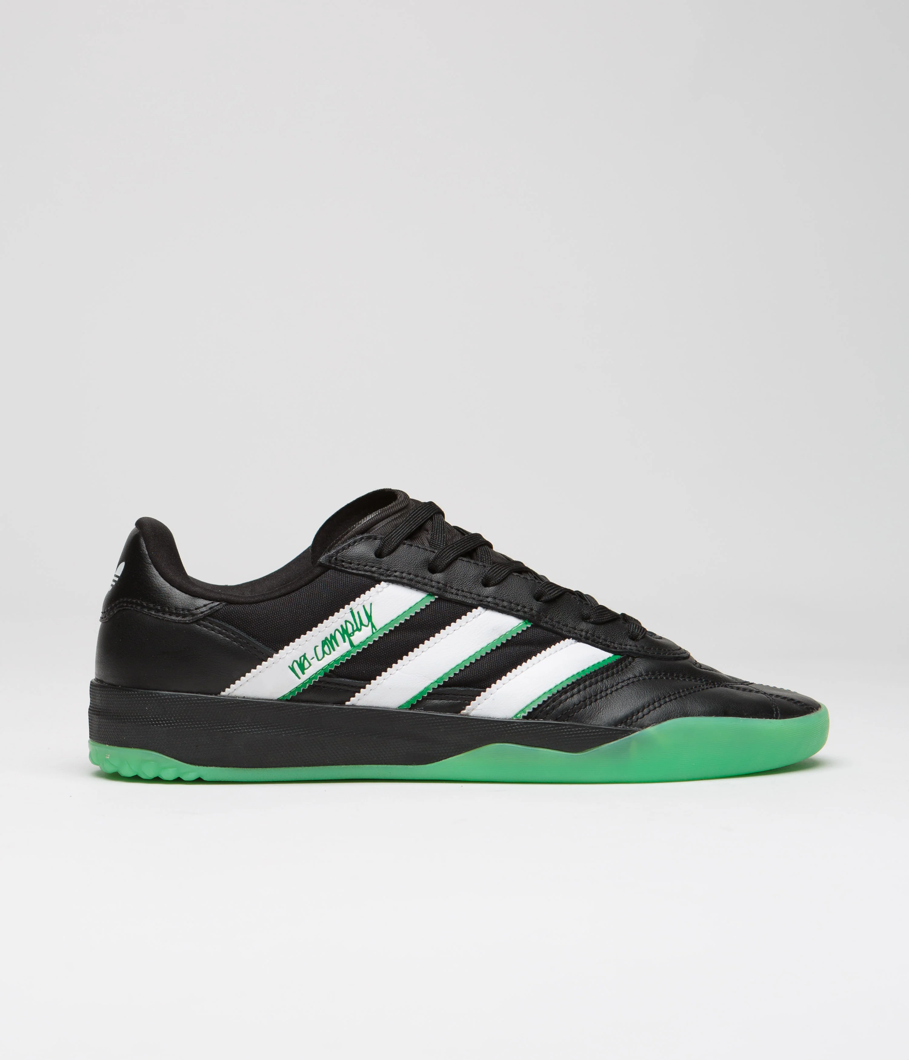 Adidas x No Comply x Austin FC Copa Premiere Shoes - Core Black / FTWR White / Real Green
