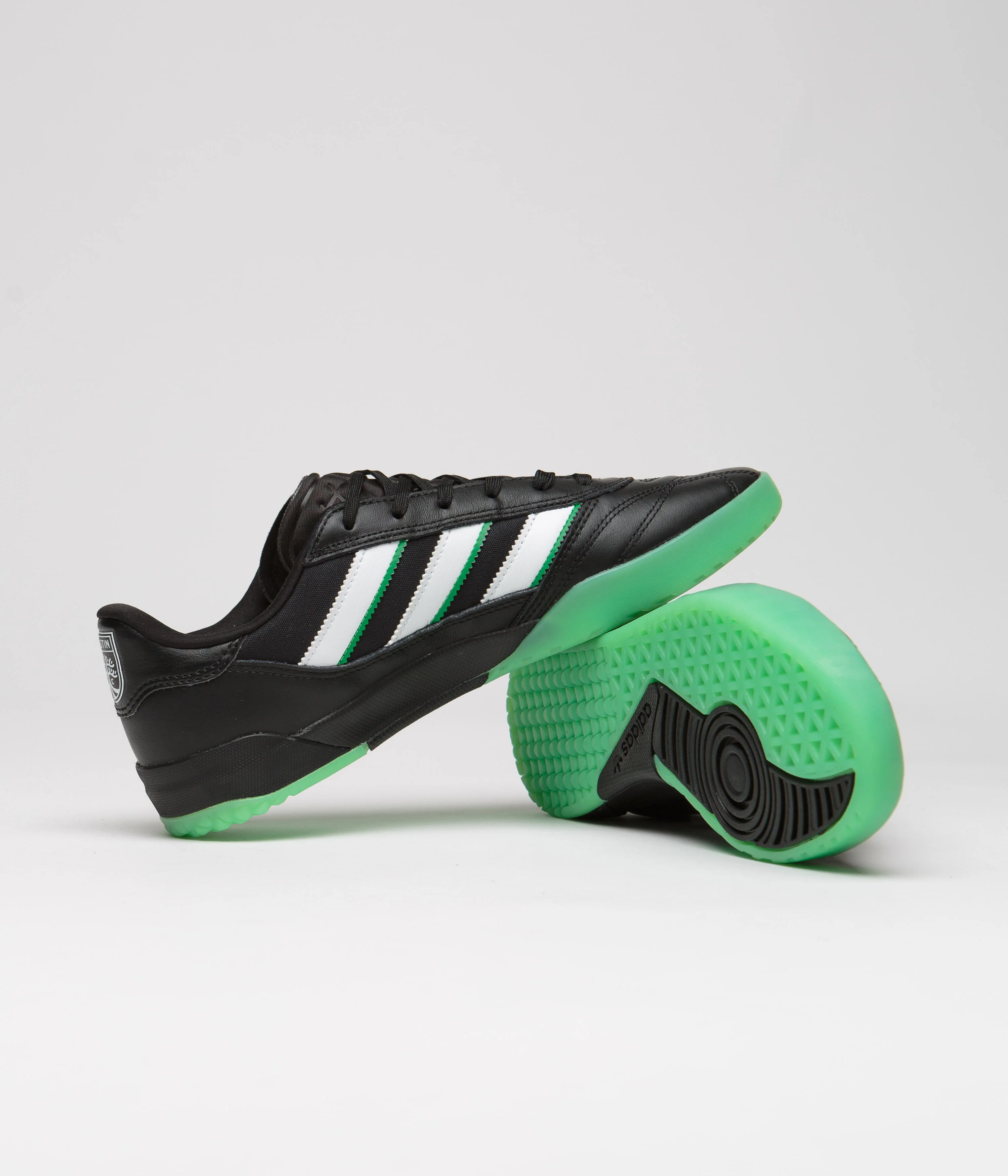Adidas x No Comply x Austin FC Copa Premiere Shoes - Core Black / FTWR White / Real Green - Image 5
